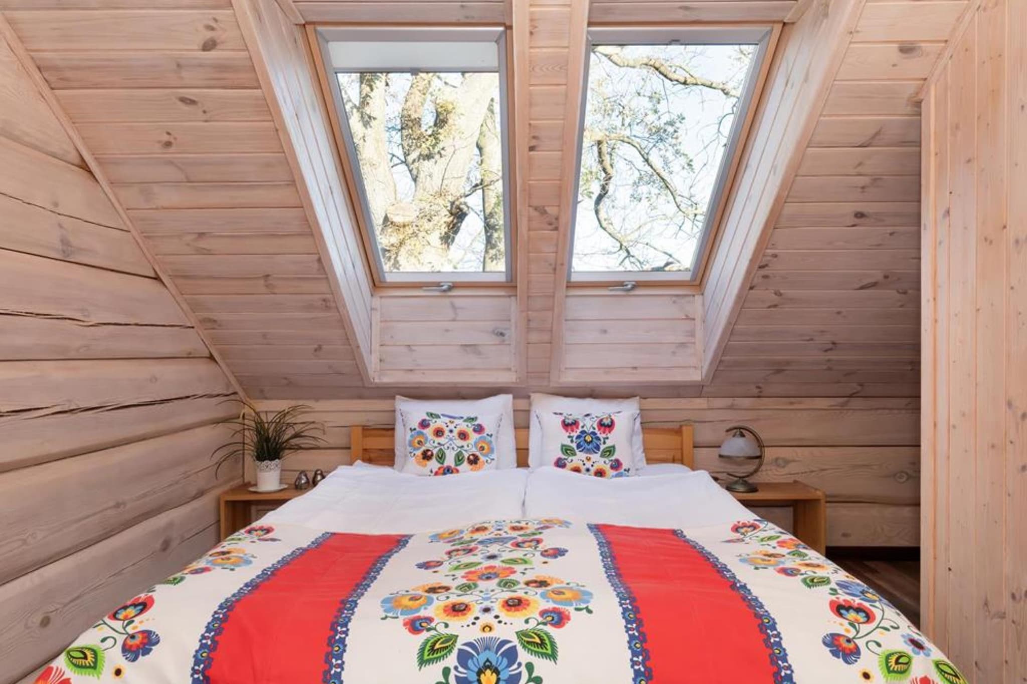 Osada Ustronie Morskie Typ A - Schlafzimmer