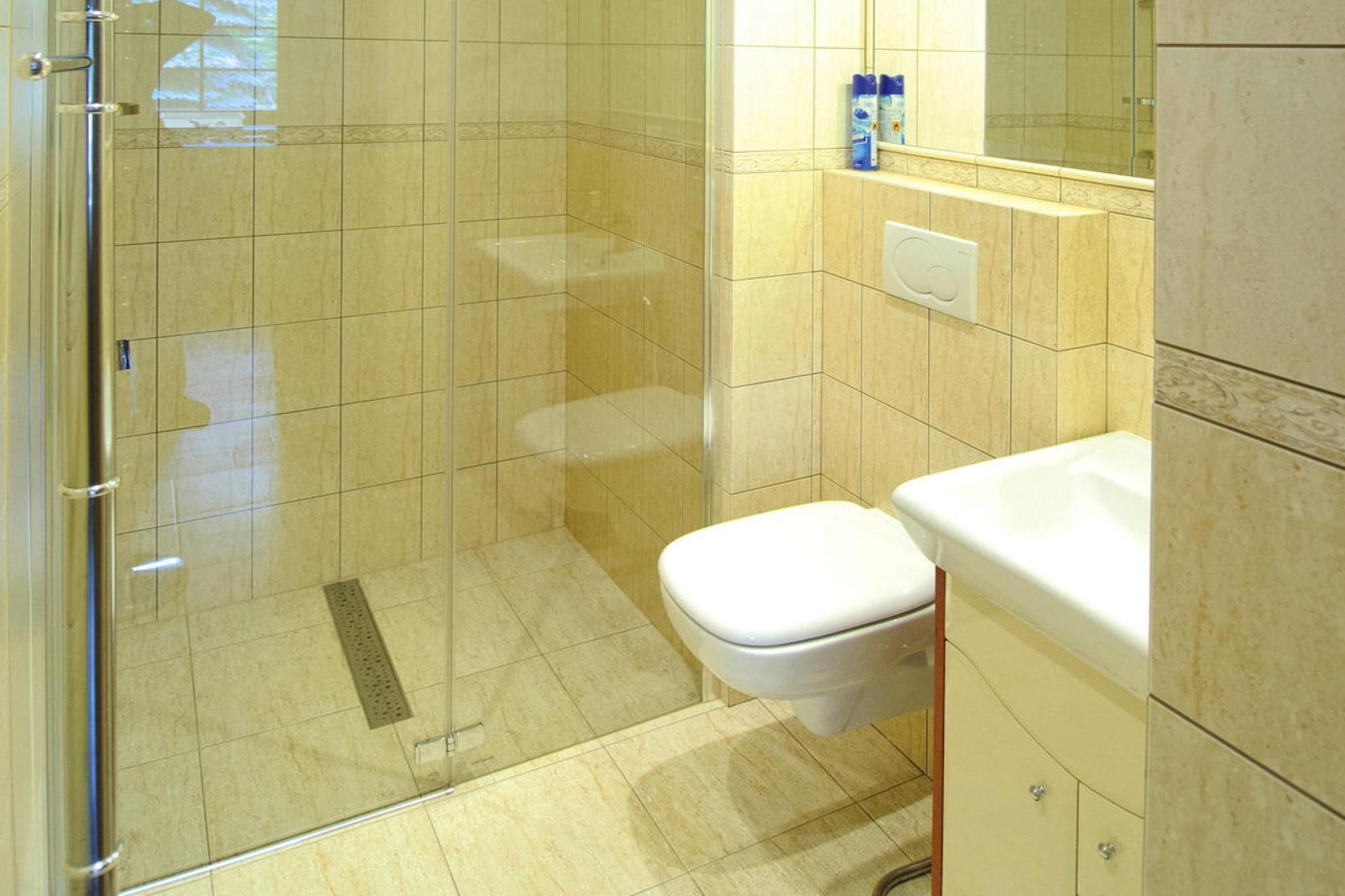 Apartments Rekowo 40 qm-Badkamer