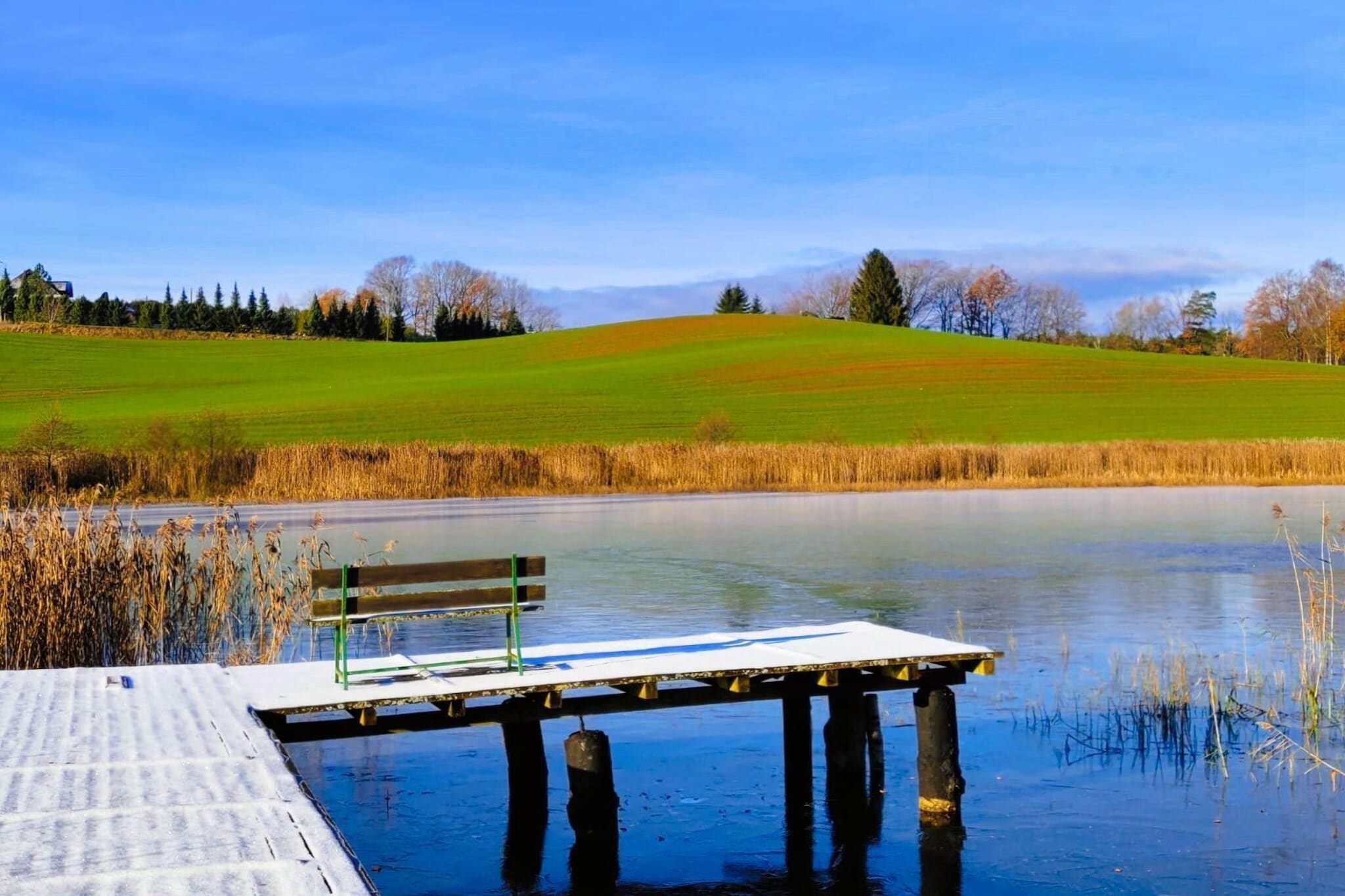 Apartments Rekowo 40 qm-Uitzicht