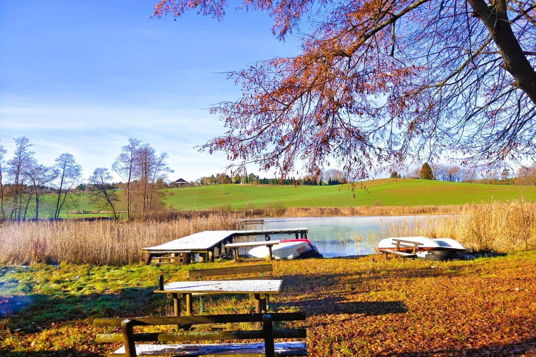 Apartments Rekowo 40 qm-Tuinen zomer