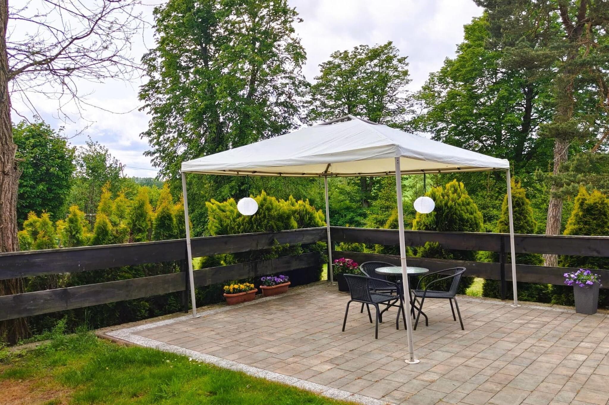 Apartments Rekowo 40 qm-Terrasbalkon