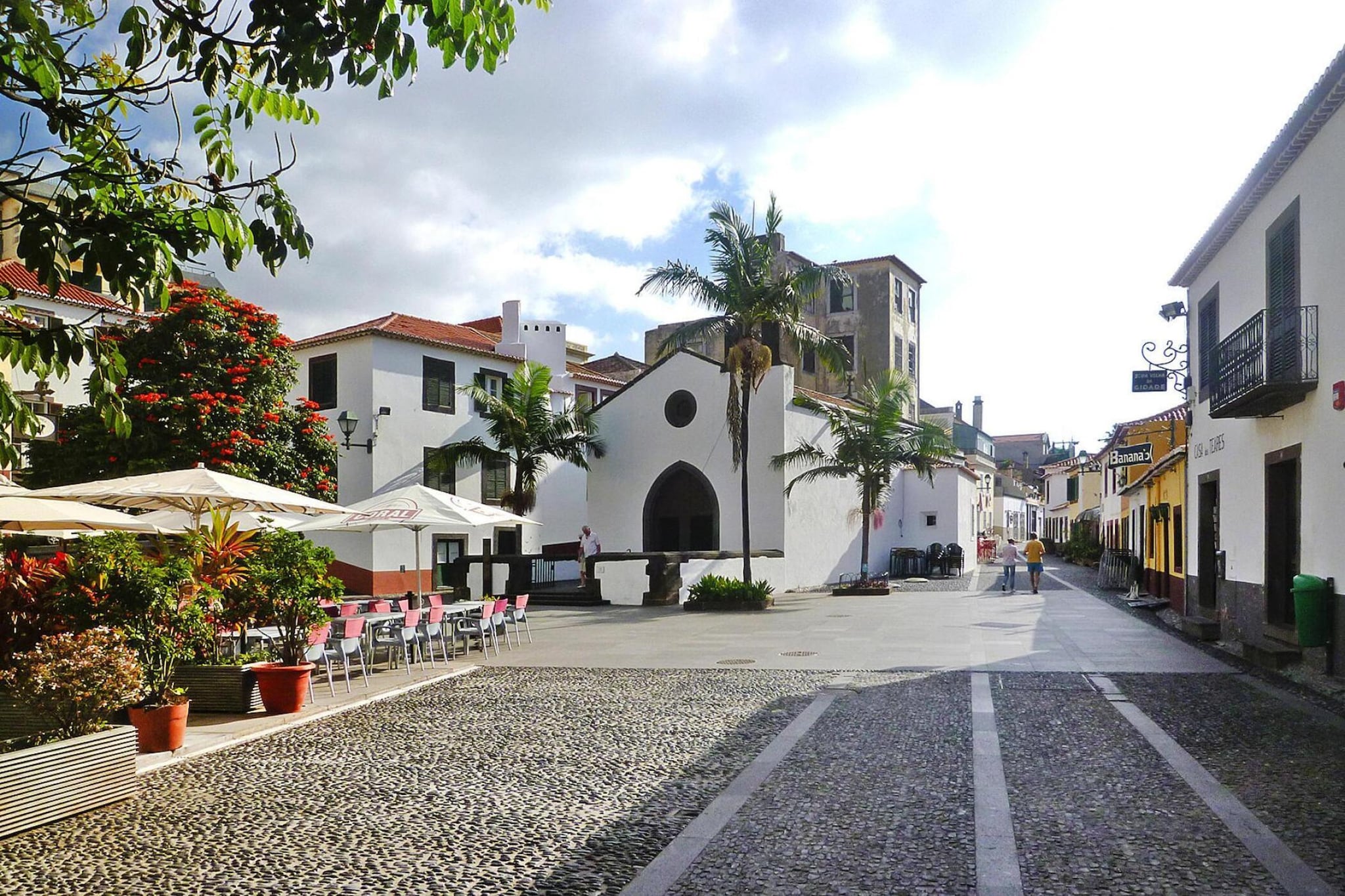 Terraced House in Funchal's Old Town