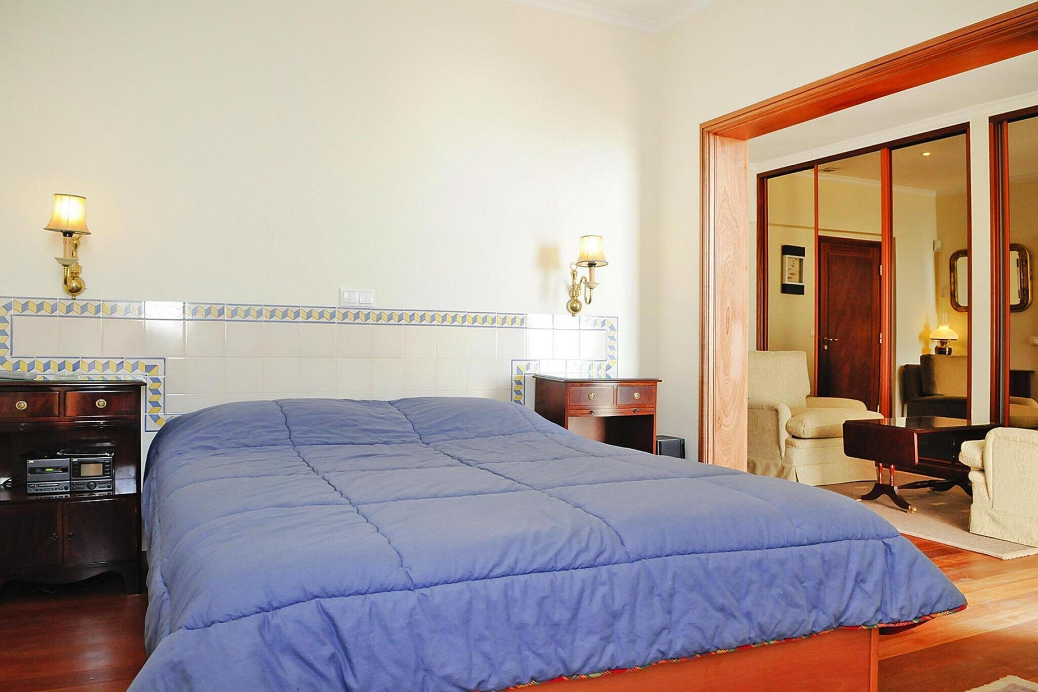 Villa in Caniço-Slaapkamer