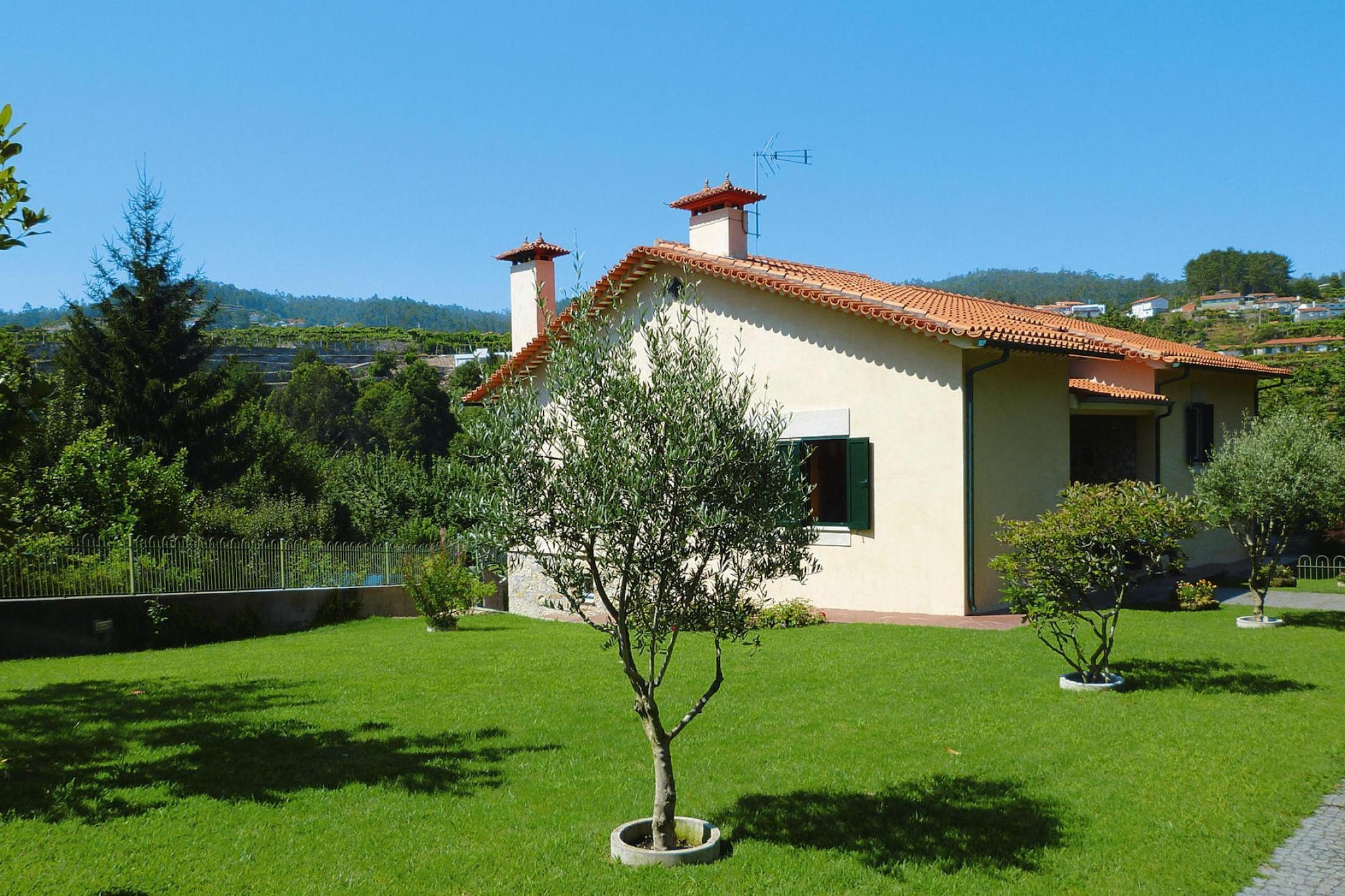 Holiday home Vale de Cambra - Rôge-Buitenkant zomer