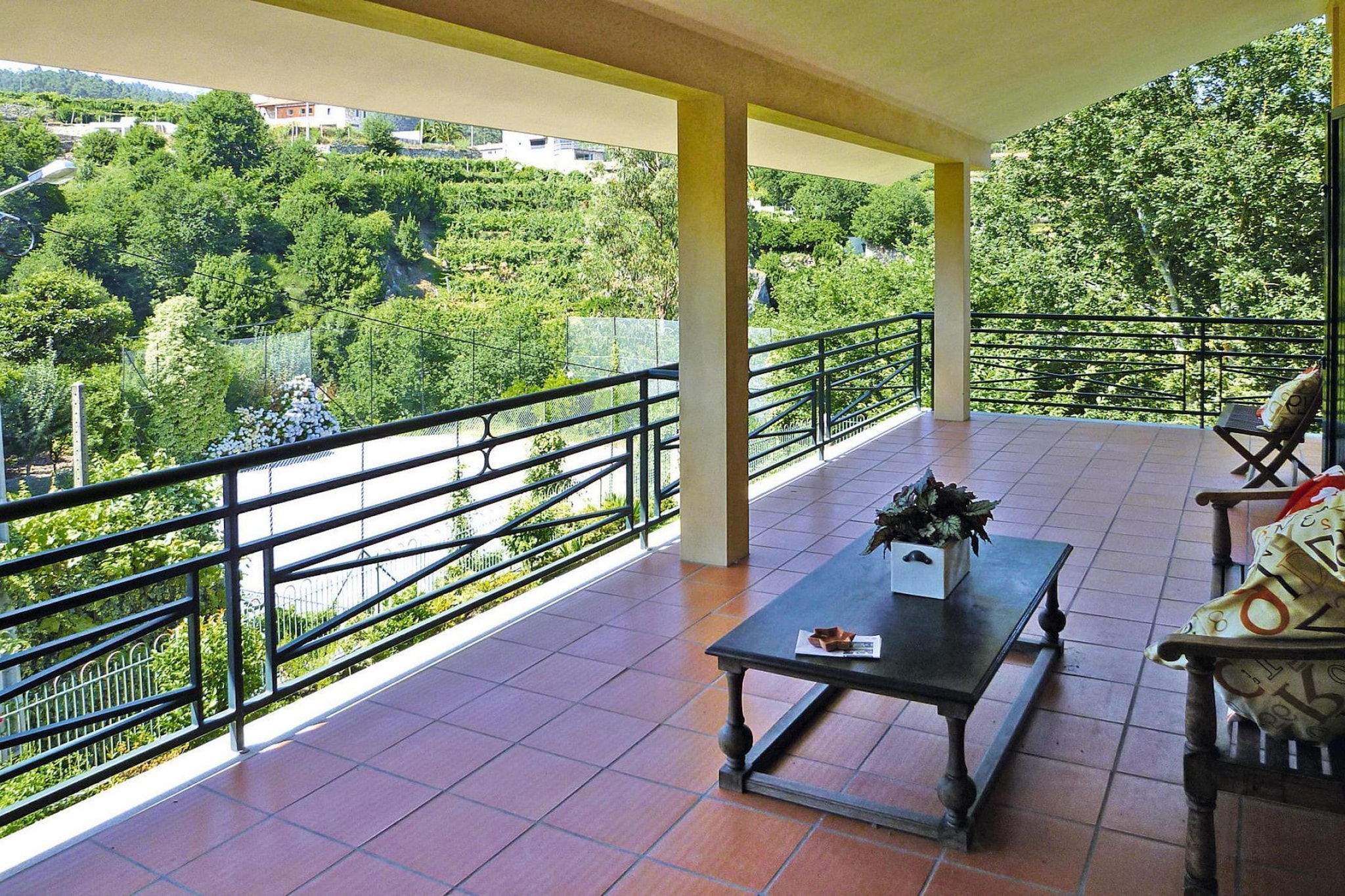 Holiday home Vale de Cambra - Rôge-Terrasbalkon