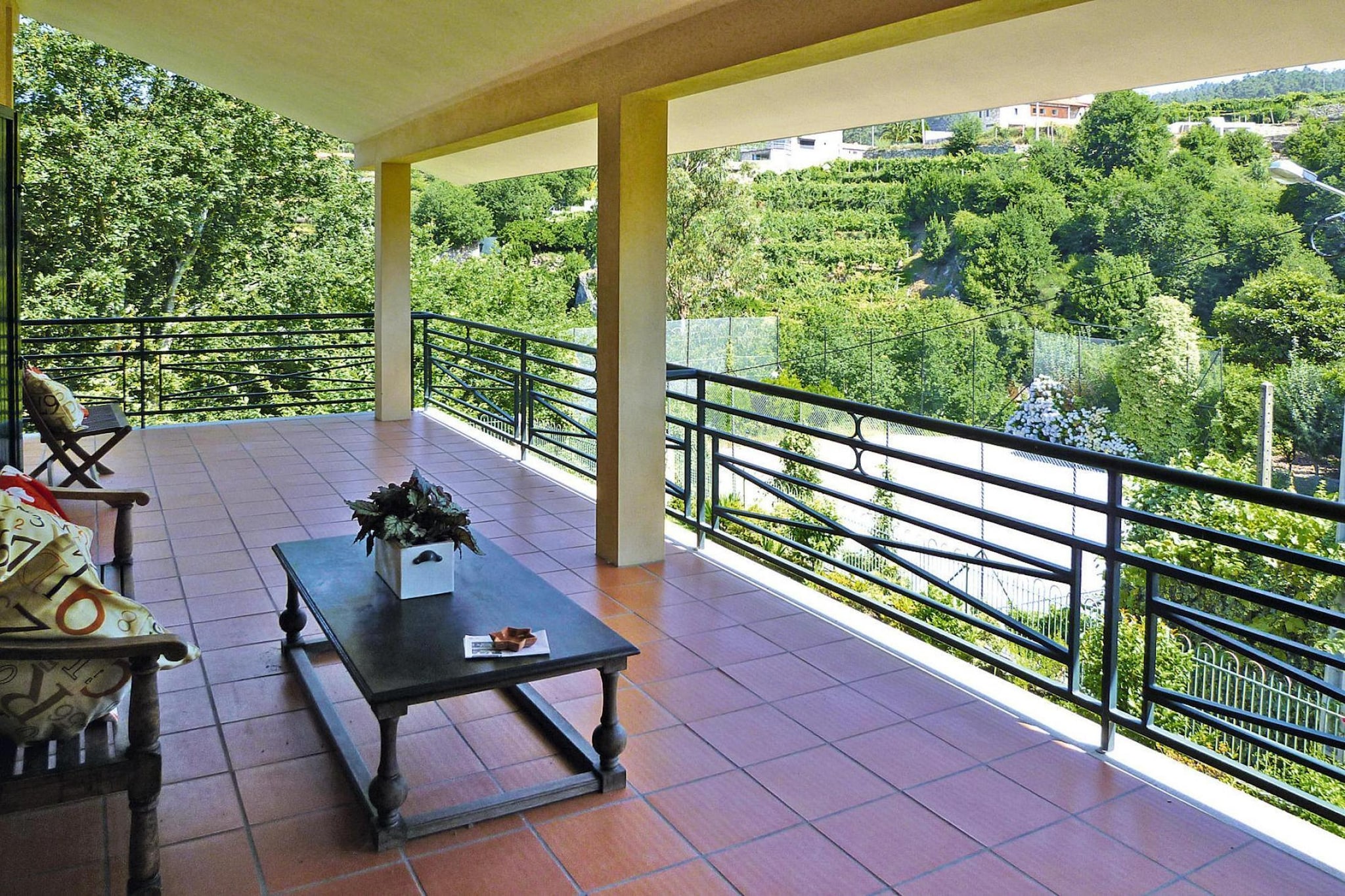 Holiday home Vale de Cambra - Rôge-Terrasbalkon