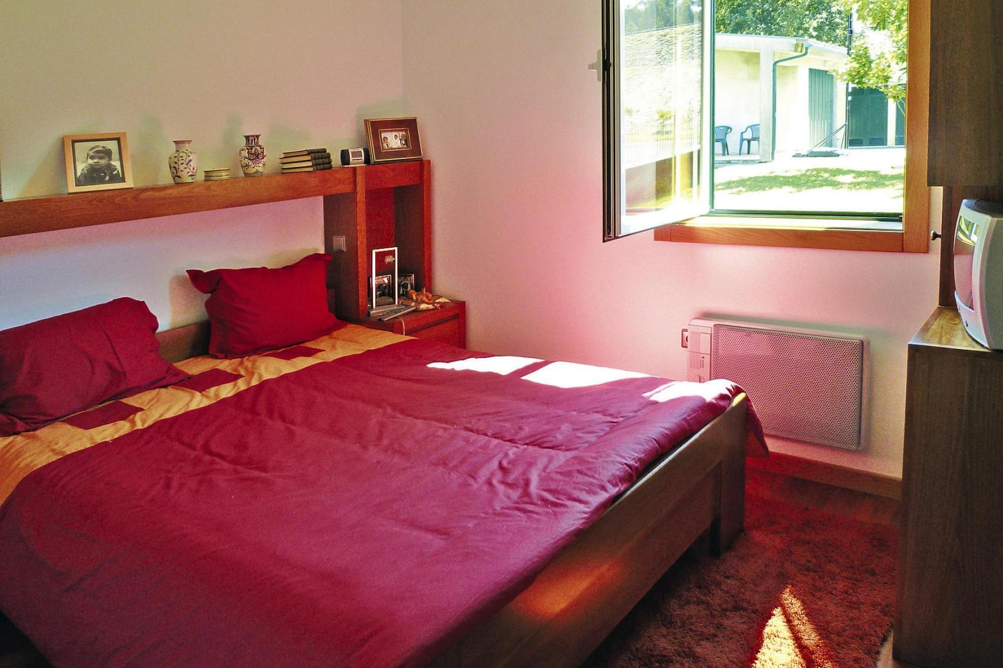 Holiday home Vale de Cambra - Rôge-Slaapkamer