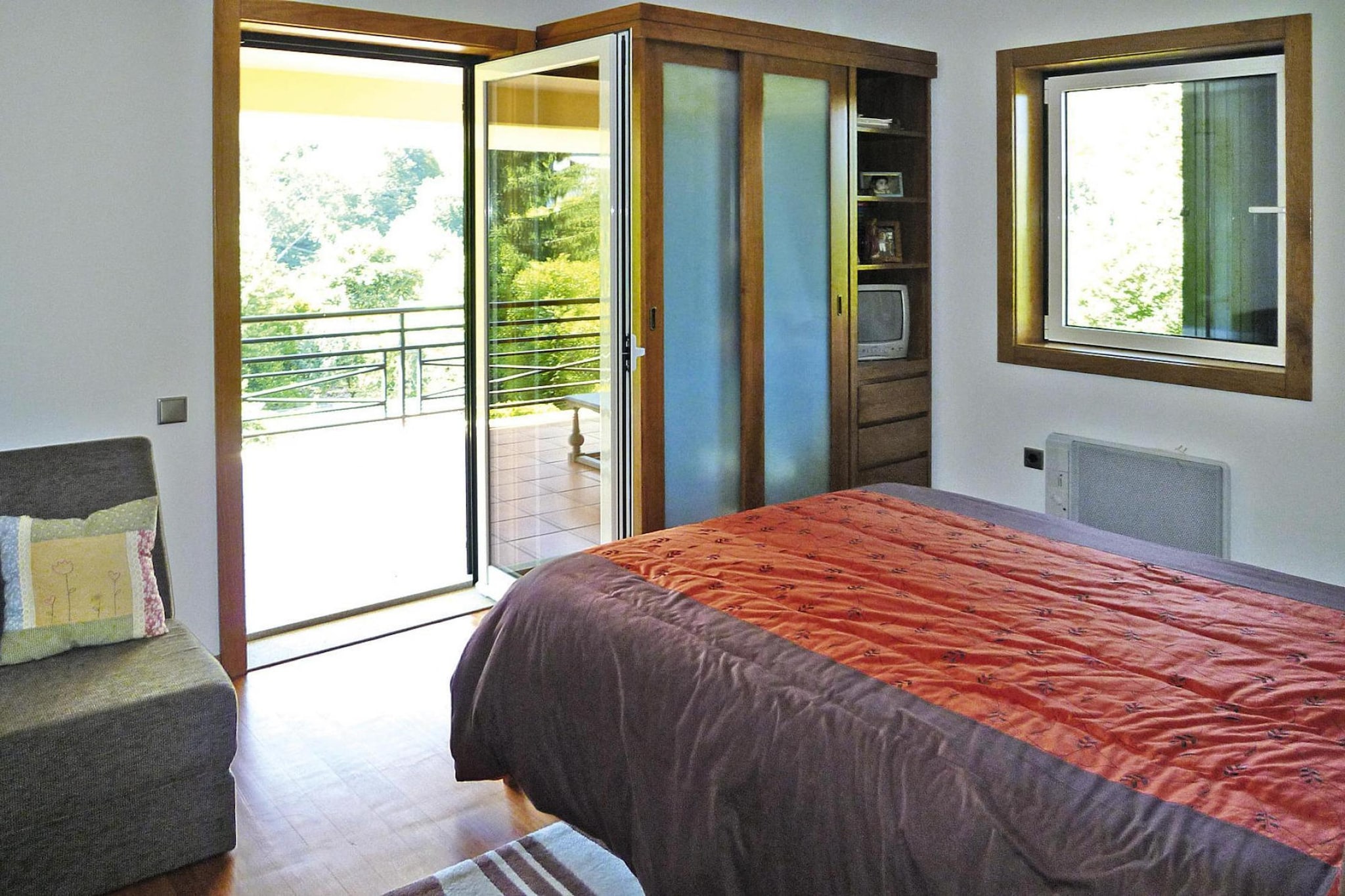 Holiday home Vale de Cambra - Rôge-Slaapkamer