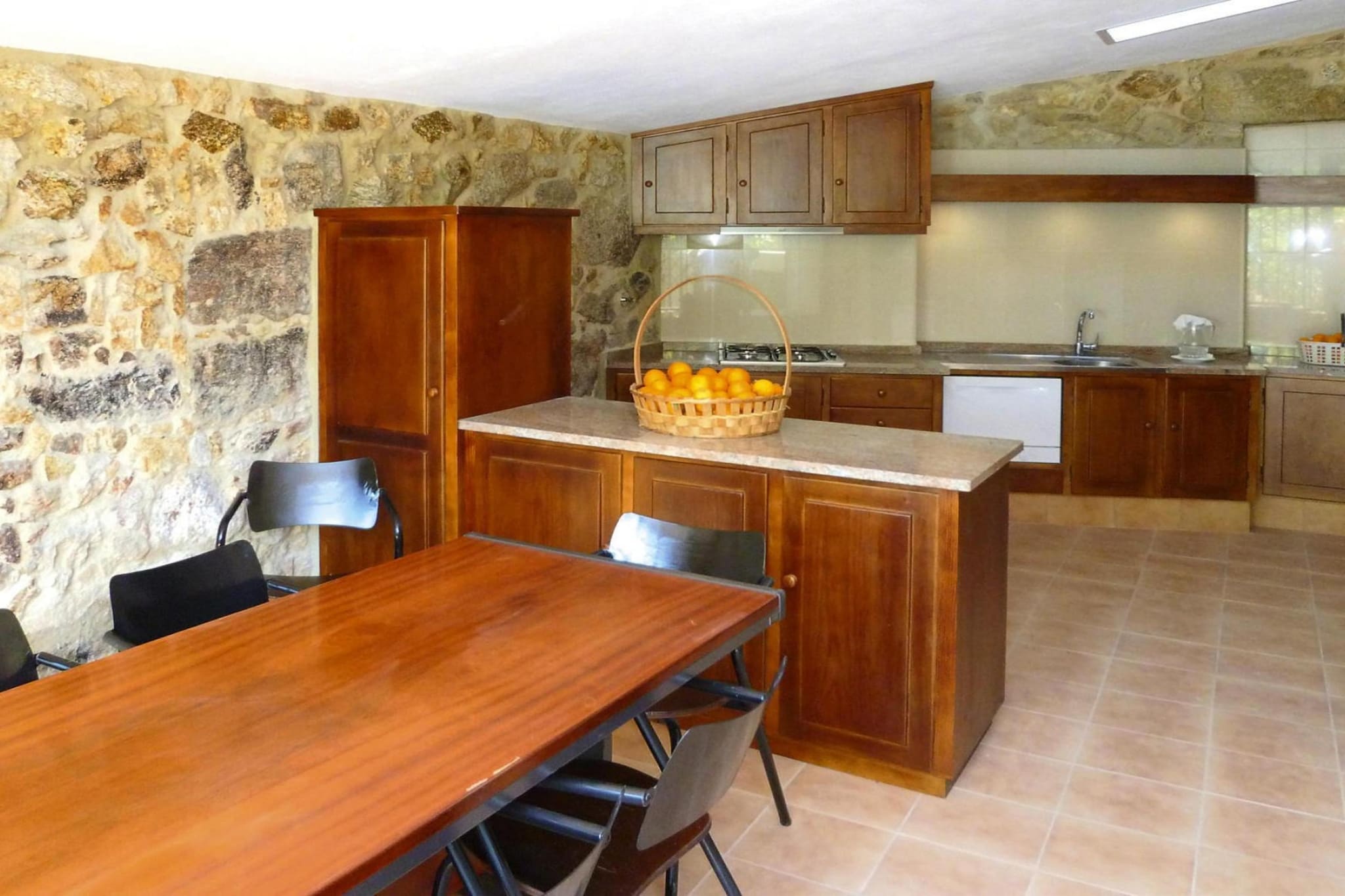 Holiday home Vale de Cambra - Esszimmer