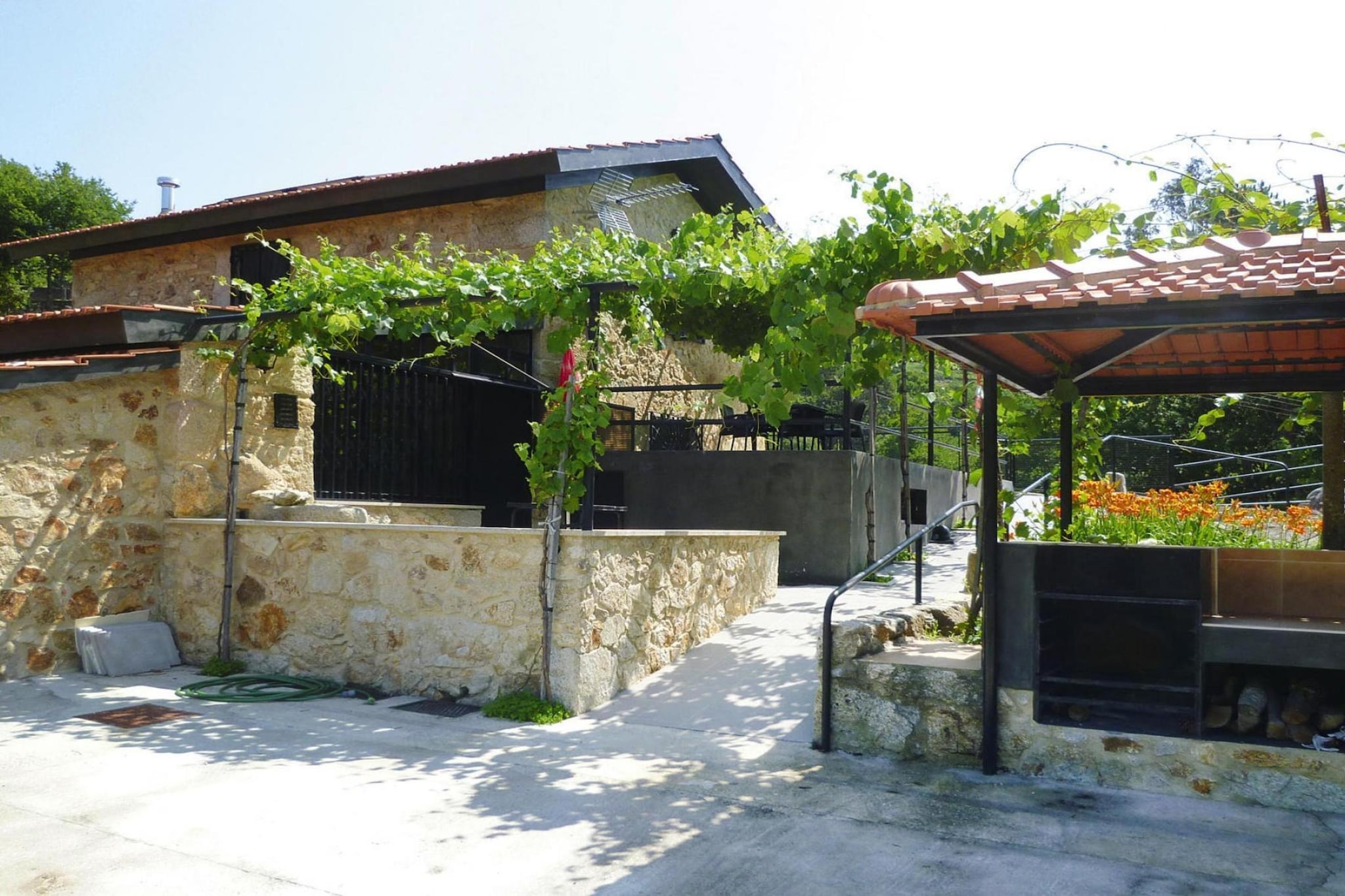 Holiday home Vale de Cambra - Außenbereich Sommer