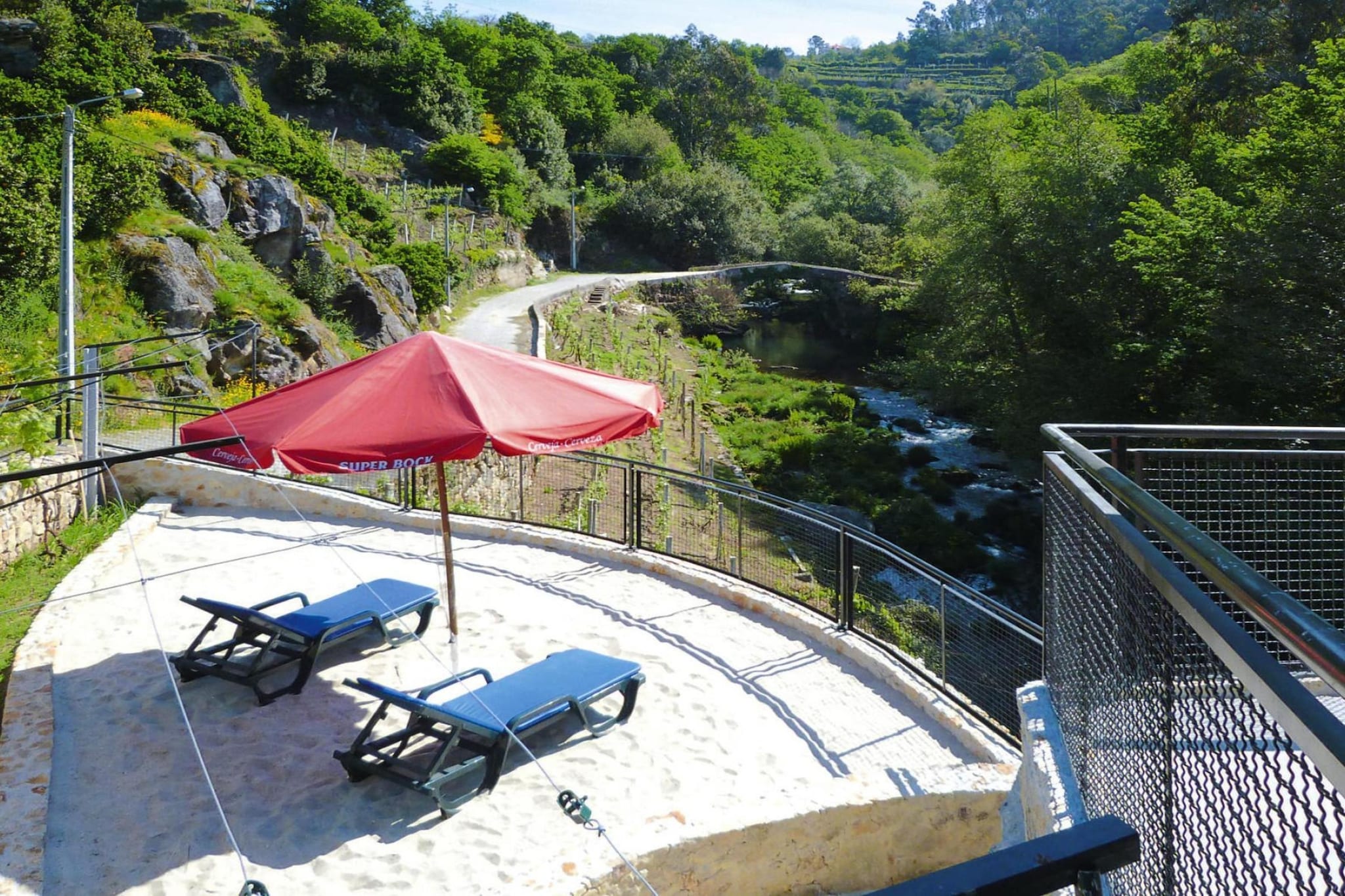 Holiday home Vale de Cambra - Terrasse/Balkon