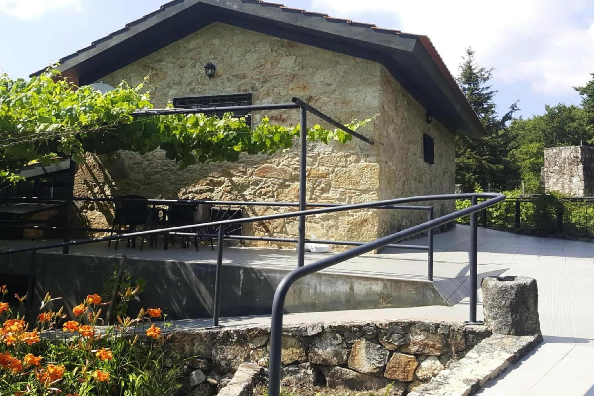 Holiday home Vale de Cambra - Außenbereich Sommer