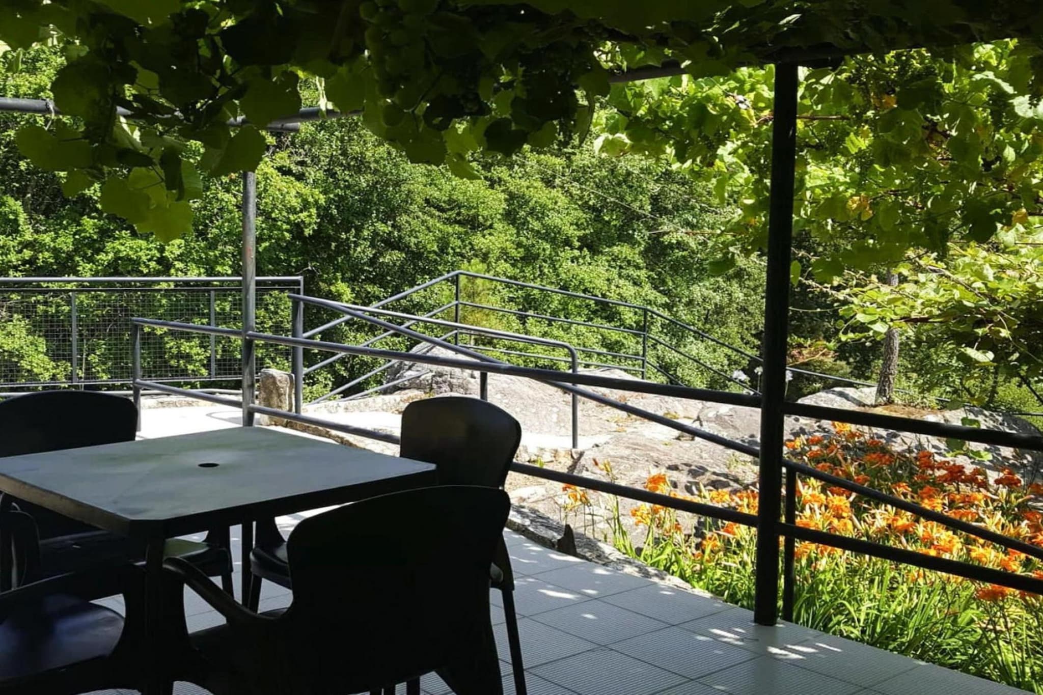 Holiday home Vale de Cambra - Terrasse/Balkon