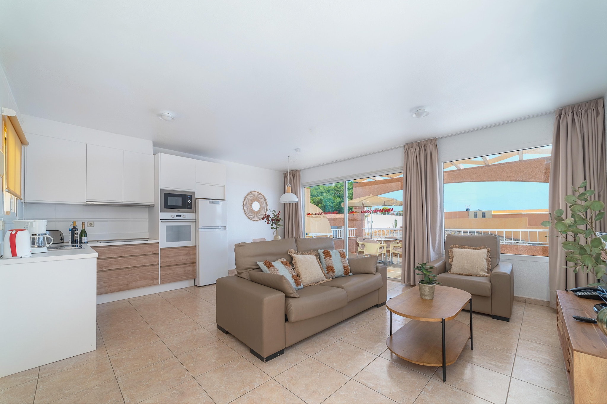 Villa in JandÃ­a with Sea Views & Wellness
