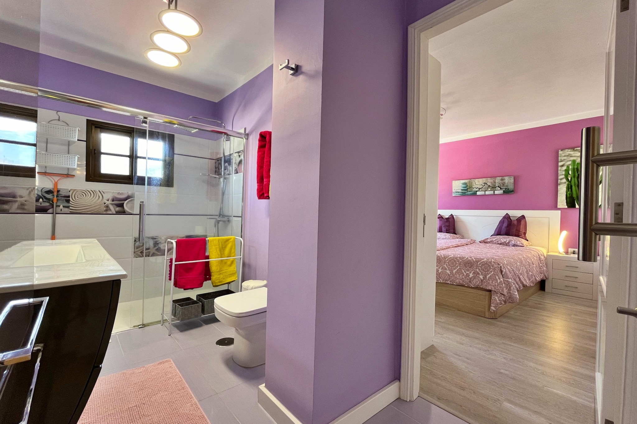 Apartment Atico La Plaza - Badkamer