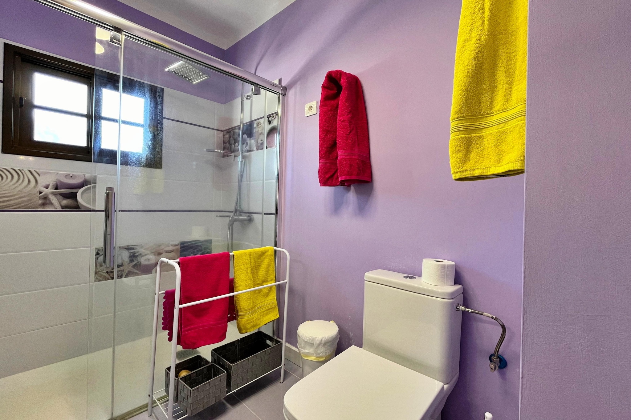 Apartment Atico La Plaza - Badkamer