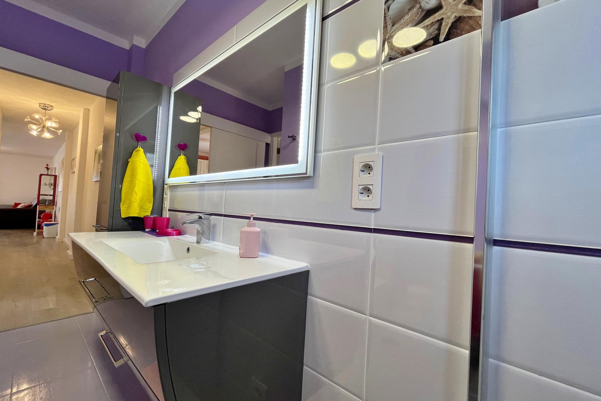 Apartment Atico La Plaza - Badkamer