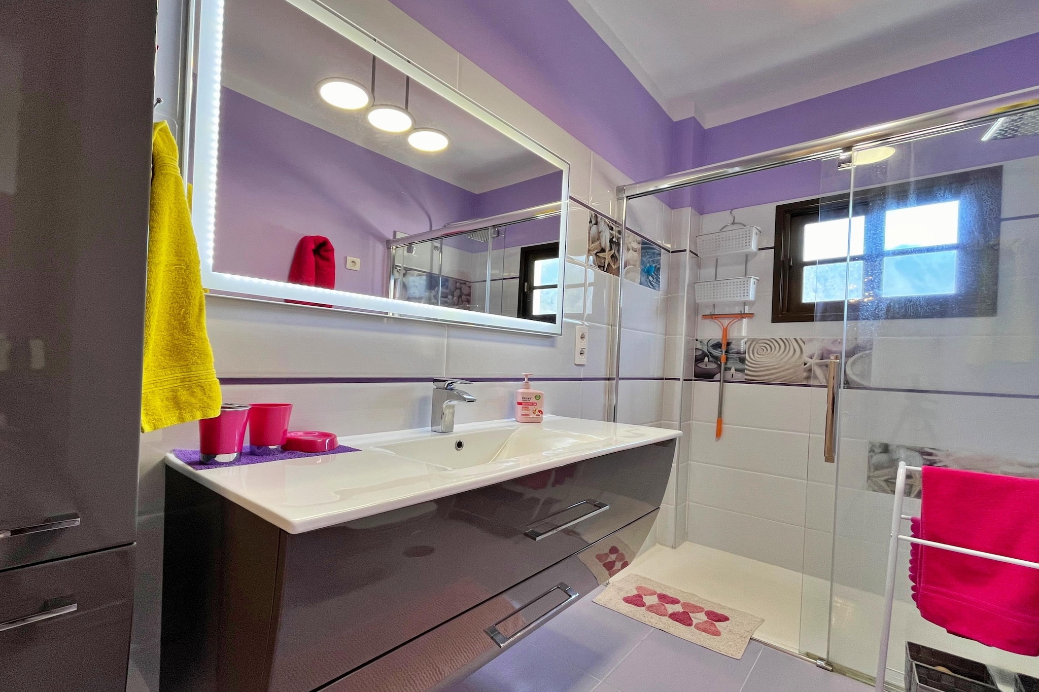 Apartment Atico La Plaza - Badkamer