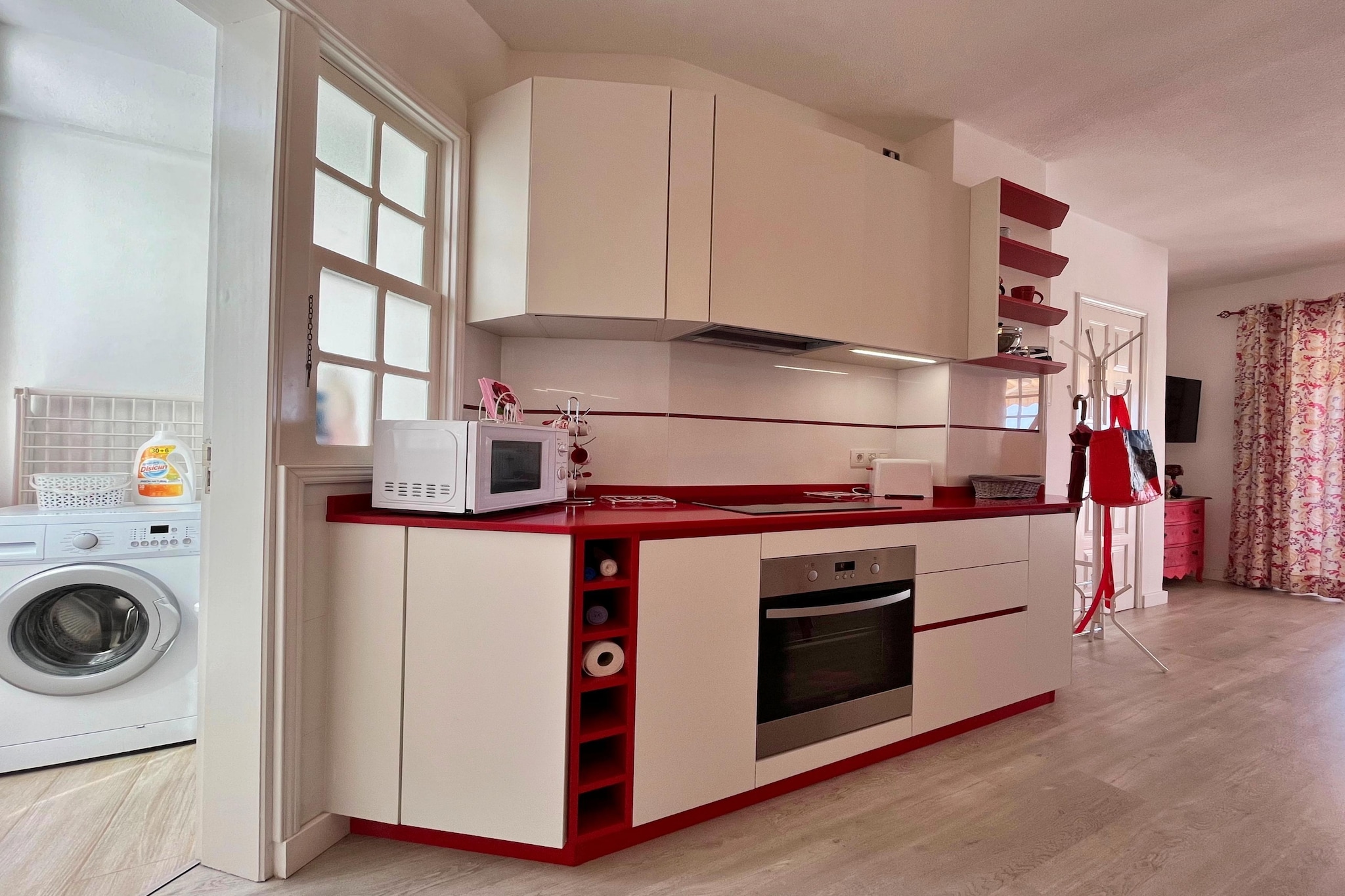 Apartment Atico La Plaza - Keuken