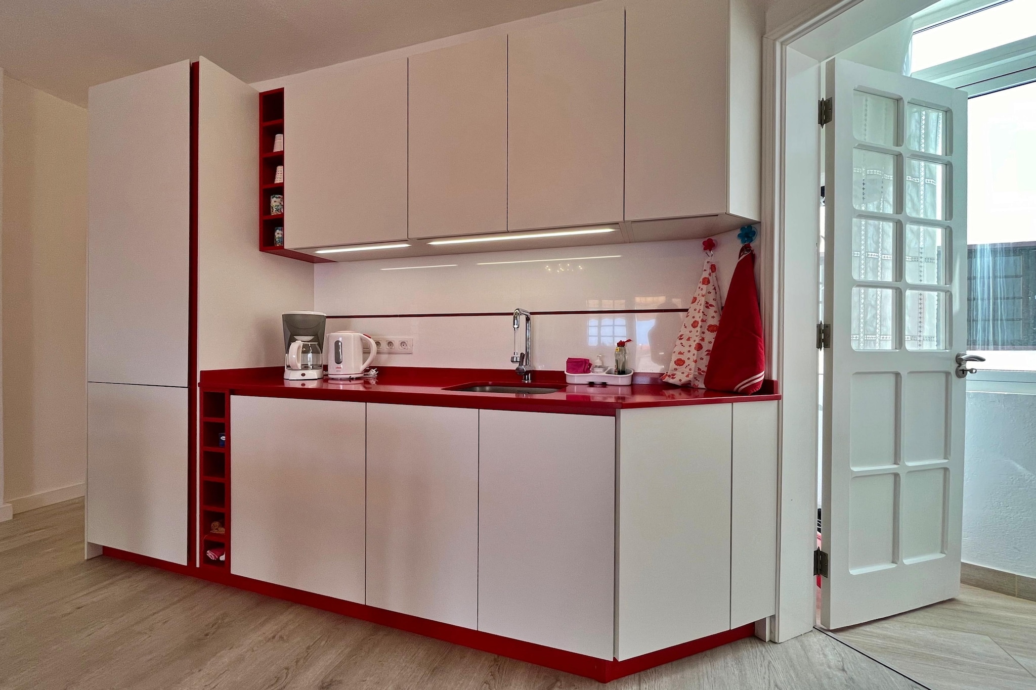 Apartment Atico La Plaza - Keuken