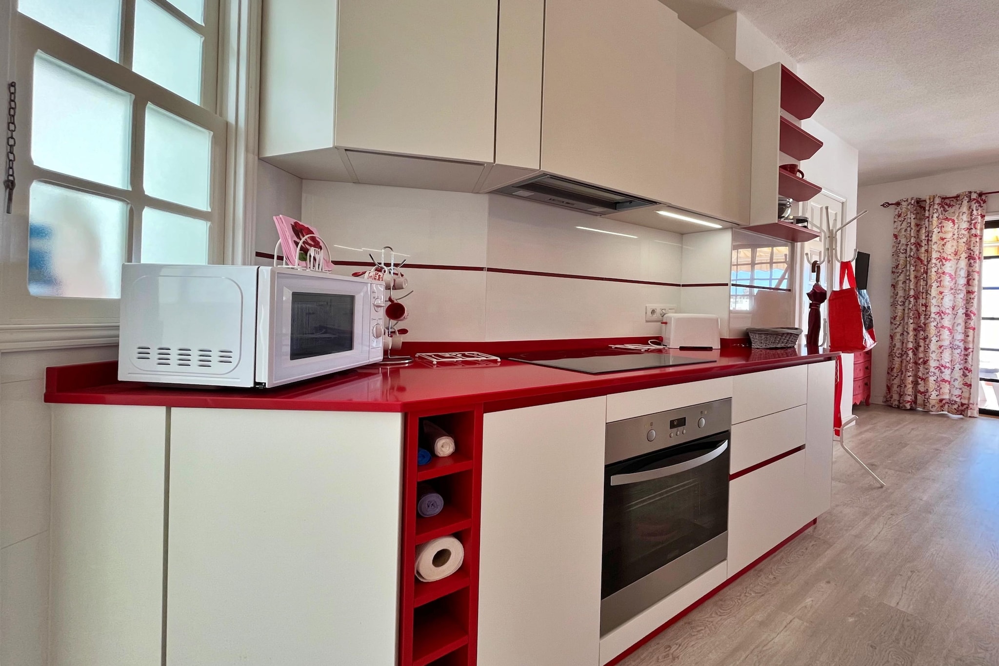 Apartment Atico La Plaza - Keuken