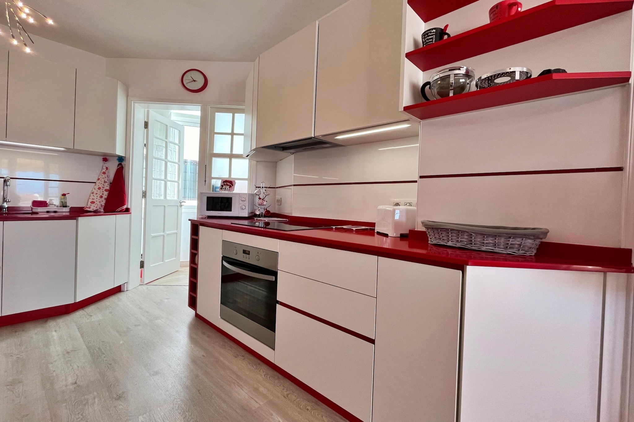 Apartment Atico La Plaza - Keuken