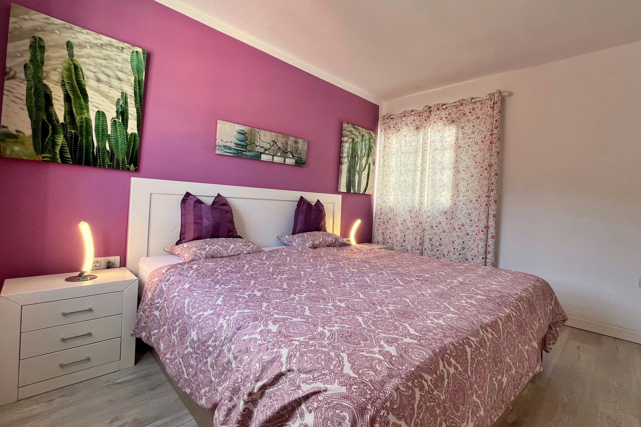 Apartment Atico La Plaza - Slaapkamer