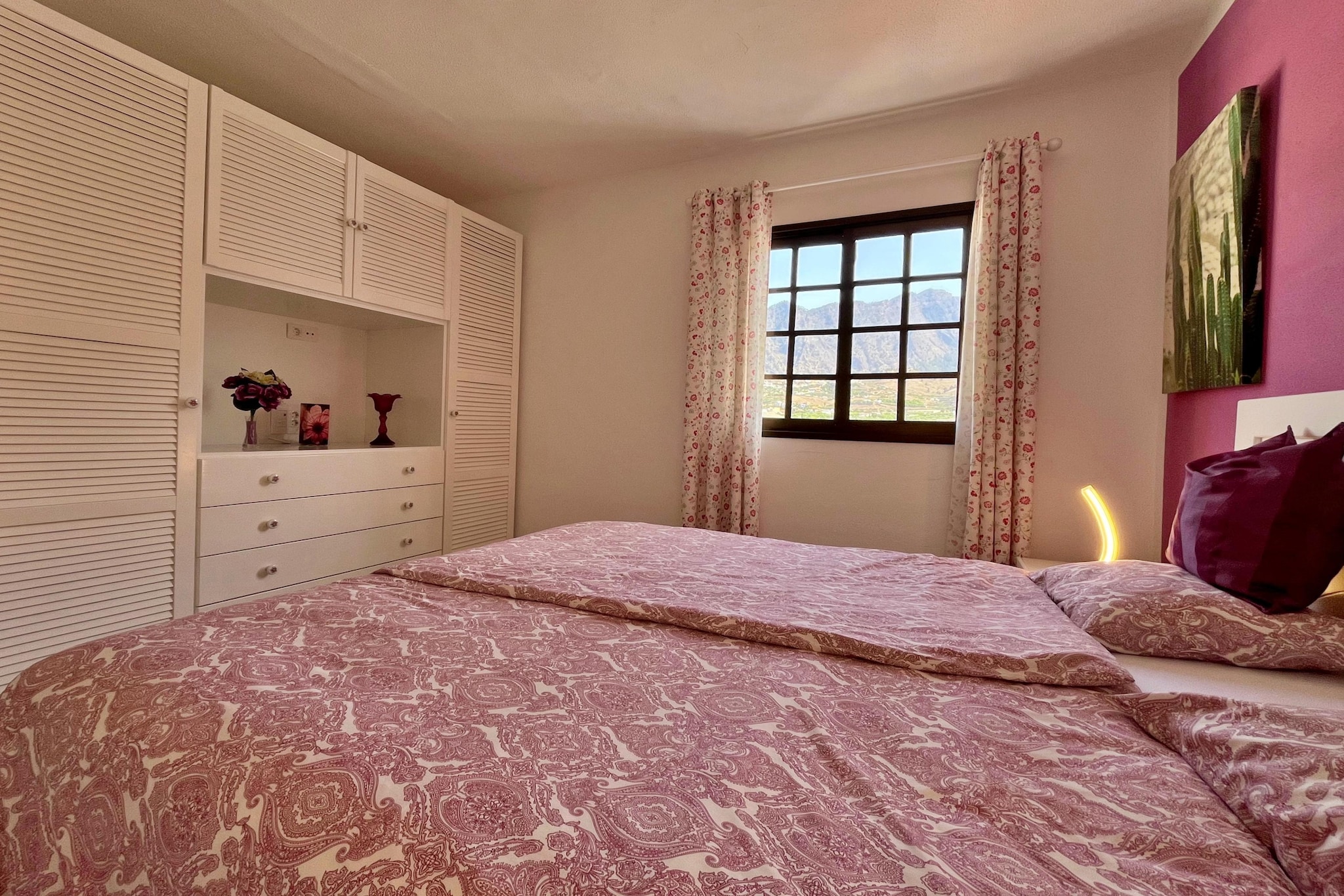 Apartment Atico La Plaza - Slaapkamer