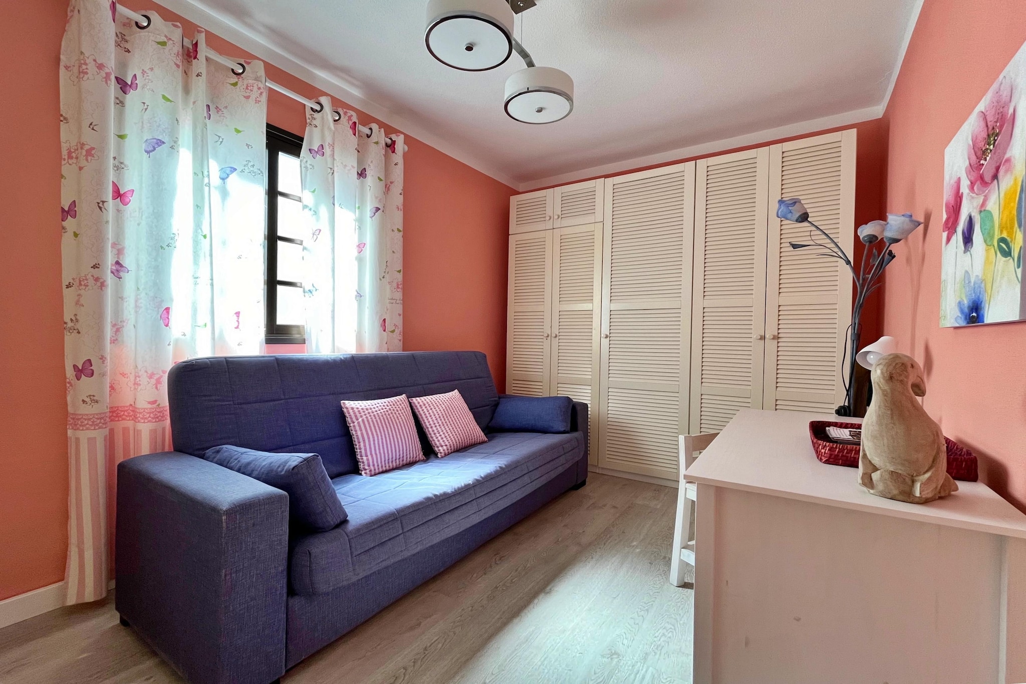 Apartment Atico La Plaza - Woonkamer