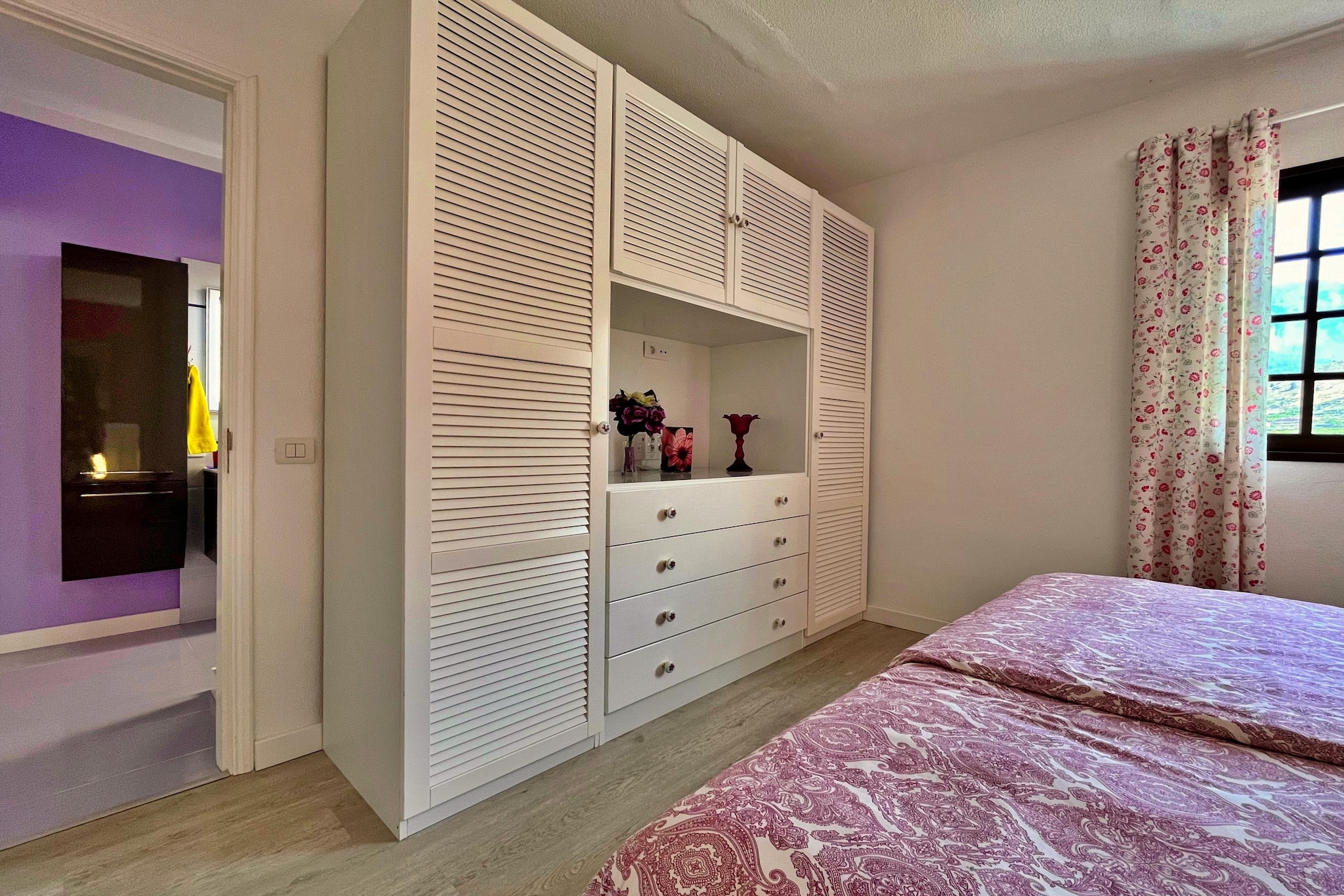 Apartment Atico La Plaza - Slaapkamer