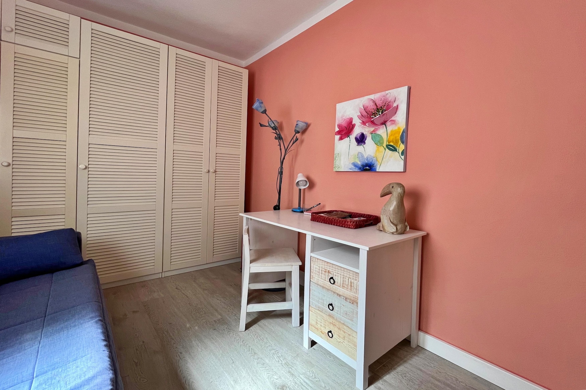 Apartment Atico La Plaza - Woonkamer