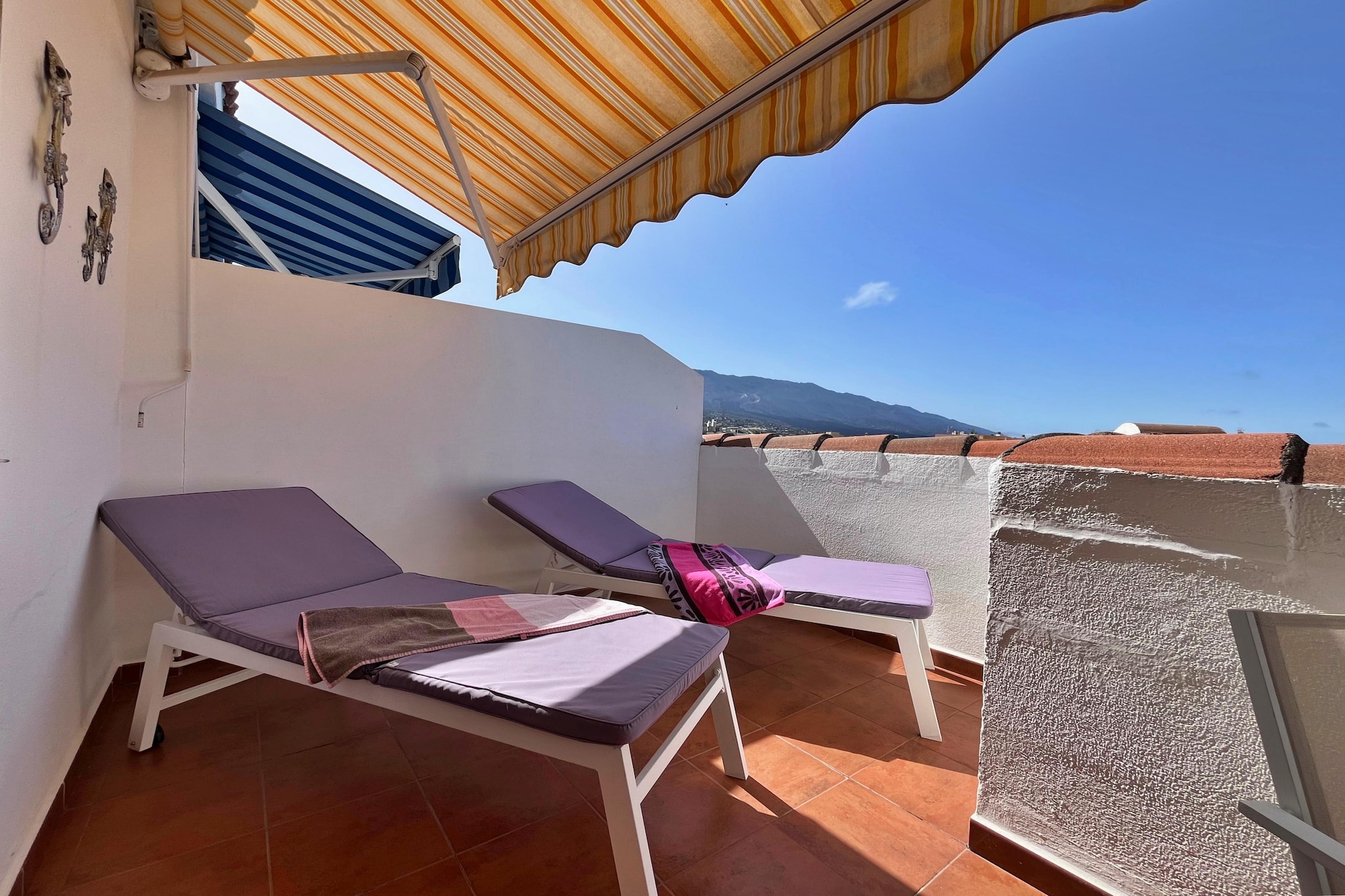 Apartment Atico La Plaza - Terrasbalkon