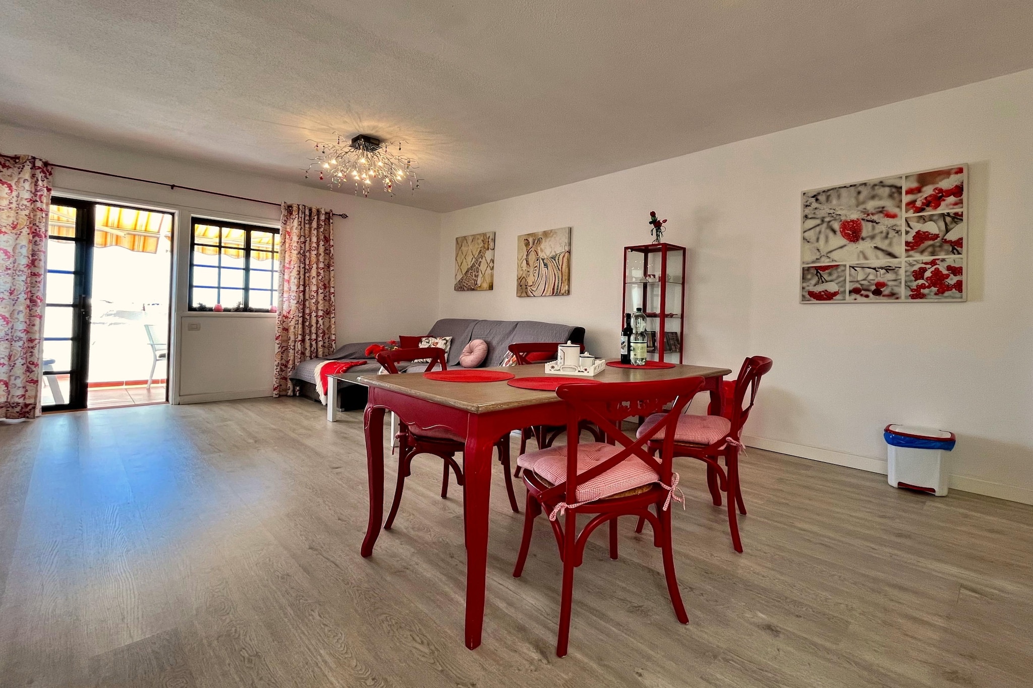 Apartment Atico La Plaza - Eetkamer