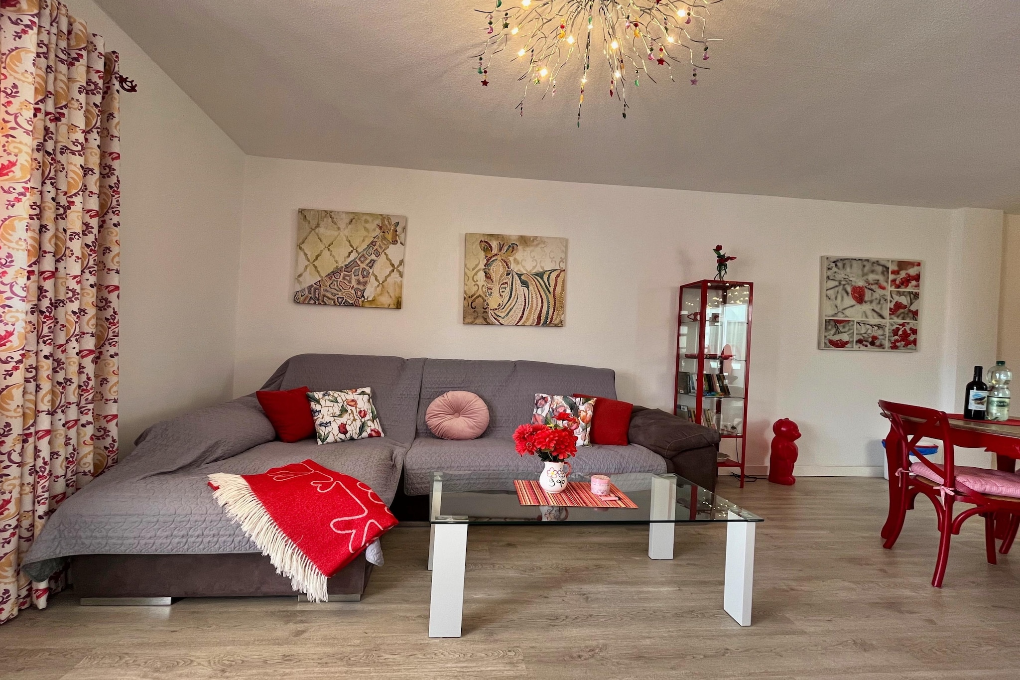 Apartment Atico La Plaza - Woonkamer