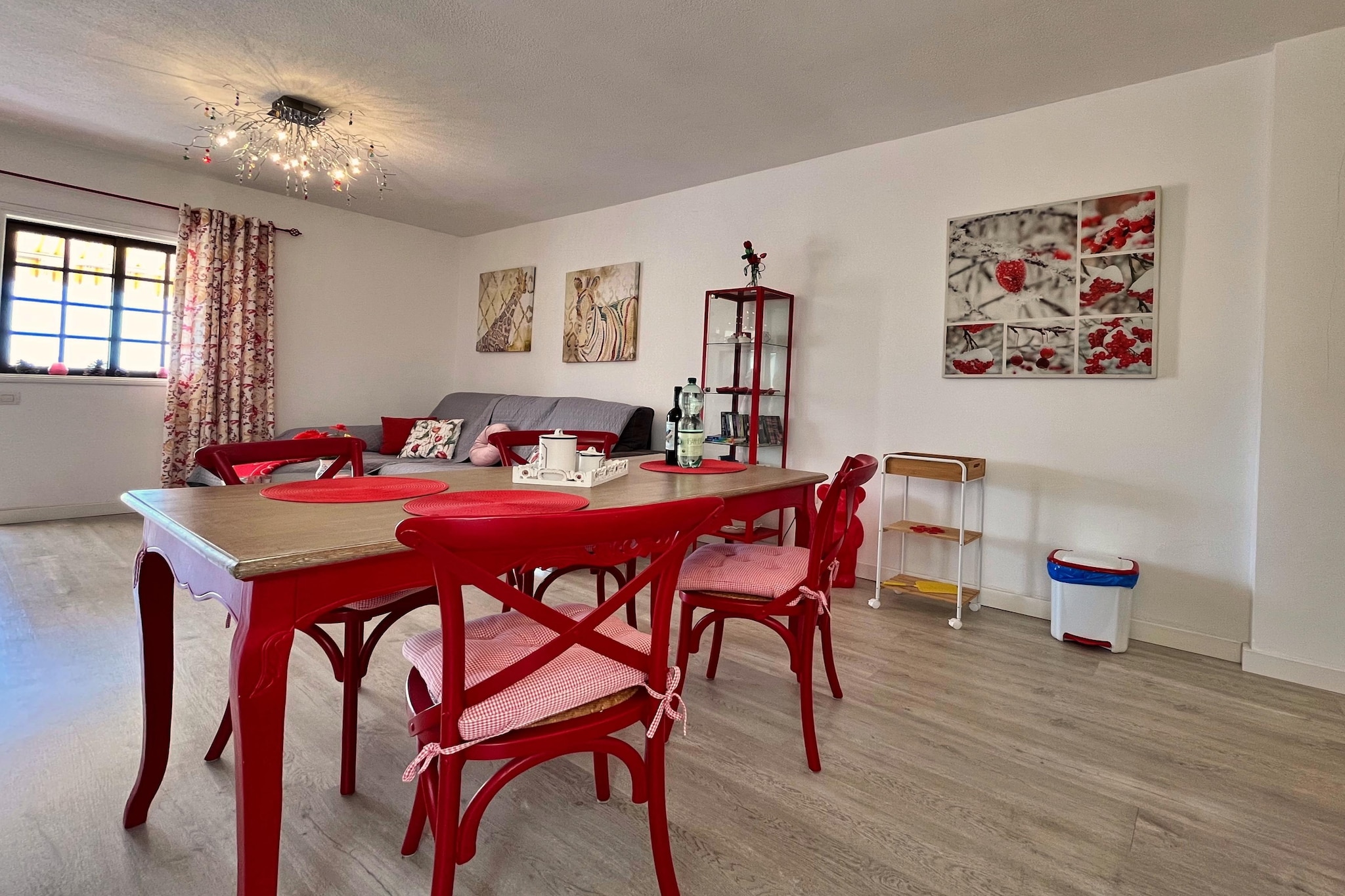 Apartment Atico La Plaza - Woonkamer