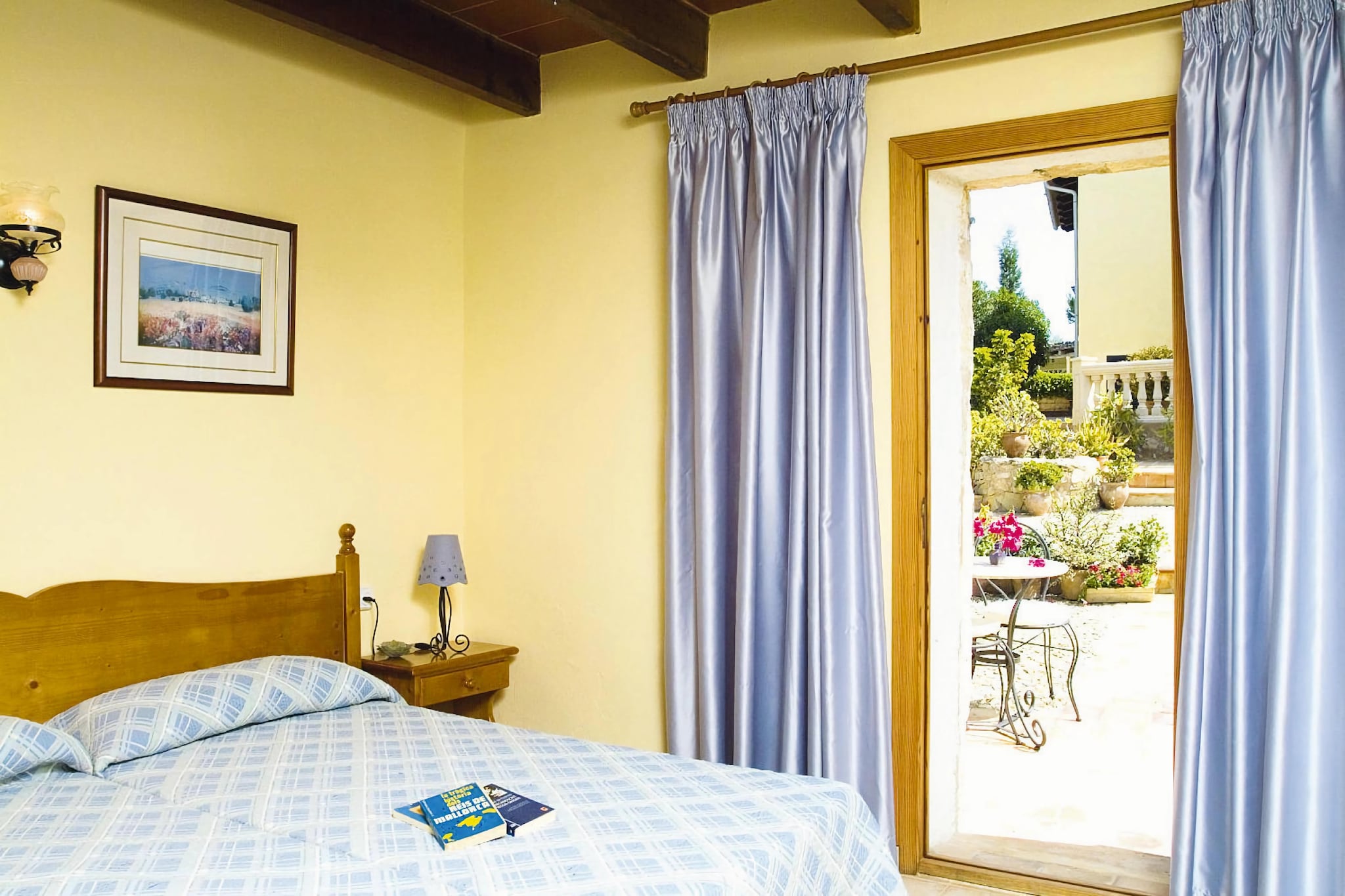 Son Flo Petit ó Casa Nova-/- - Bedroom