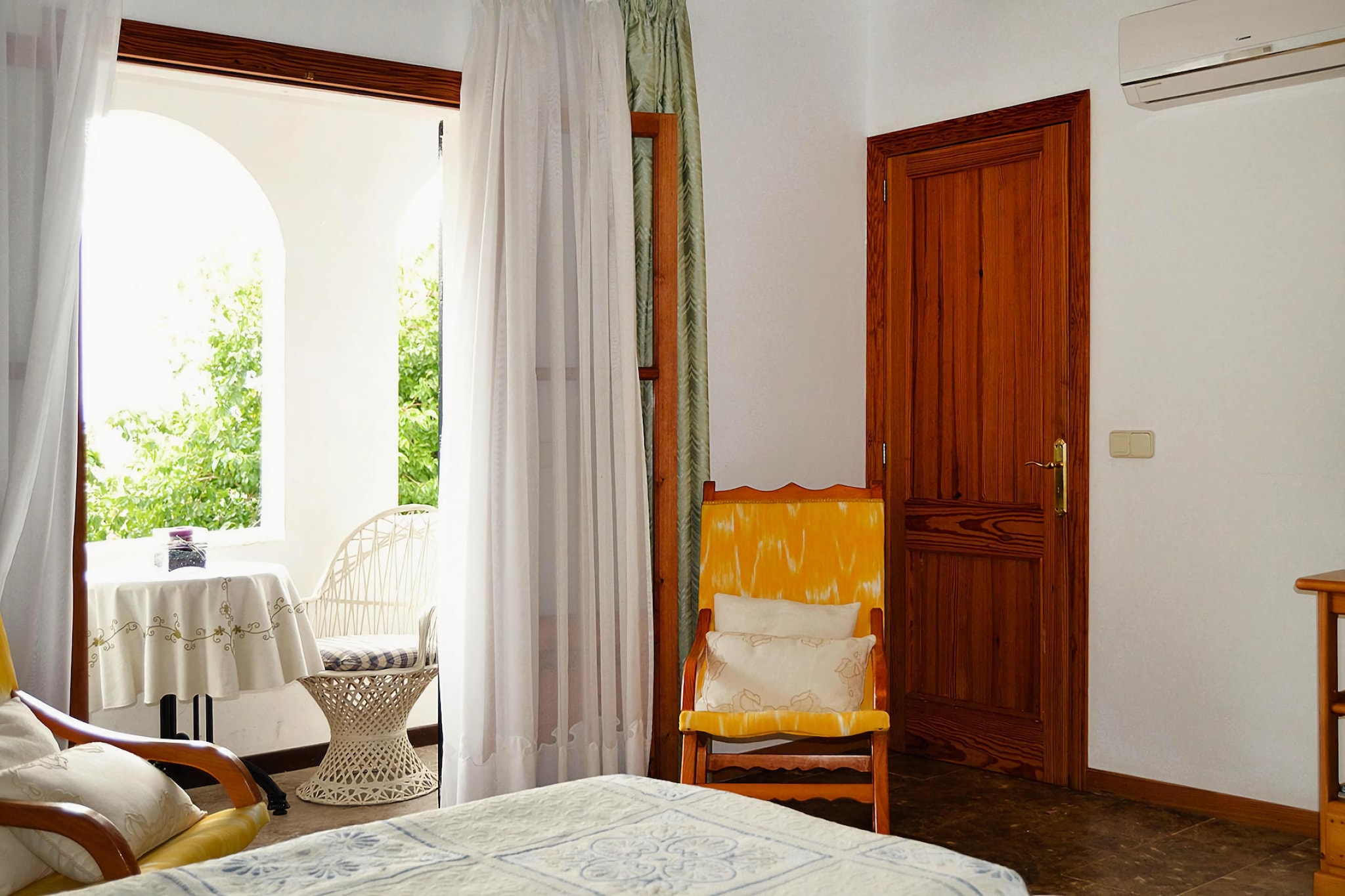 Son Flo Petit ó Casa Nova-/- - Bedroom