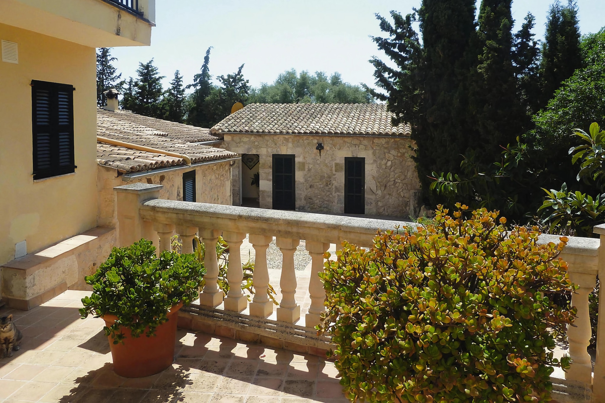 Son Flo Petit ó Casa Nova-/- - Terrace balcony