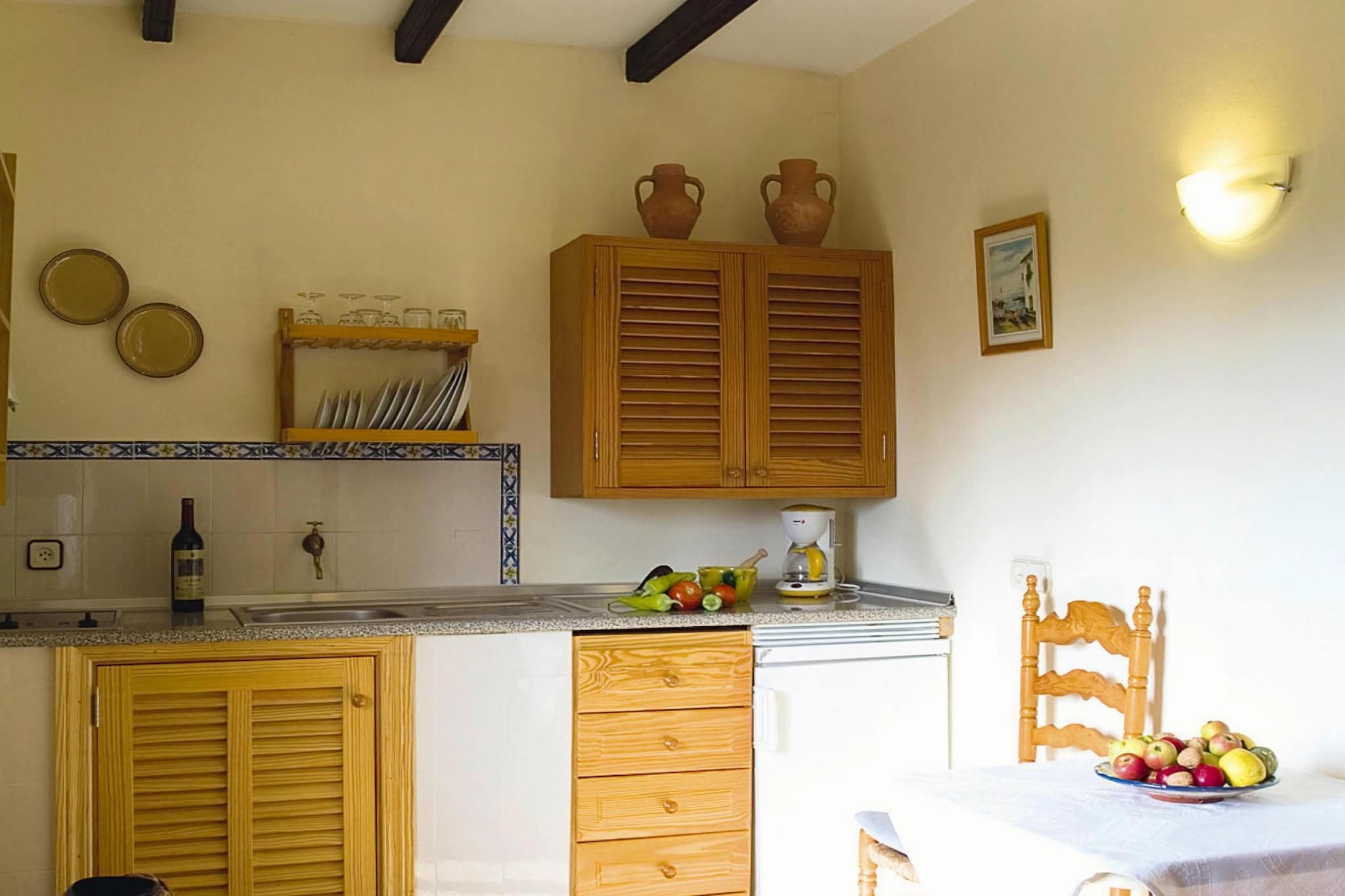 Son Flo Petit ó Casa Nova-/- - Kitchen