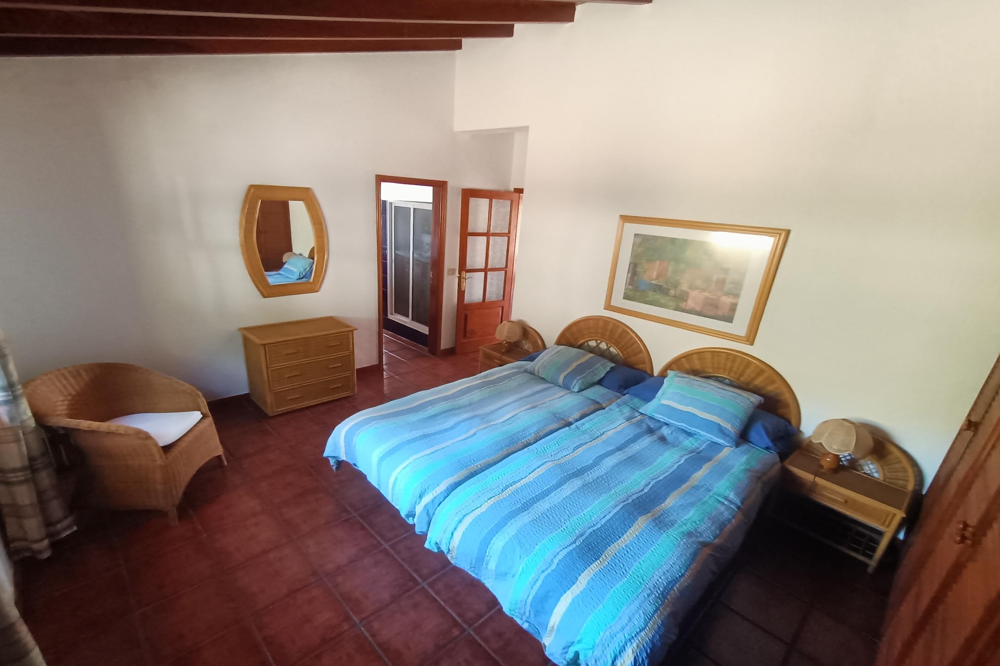 Bungalow in El Paso with terrace