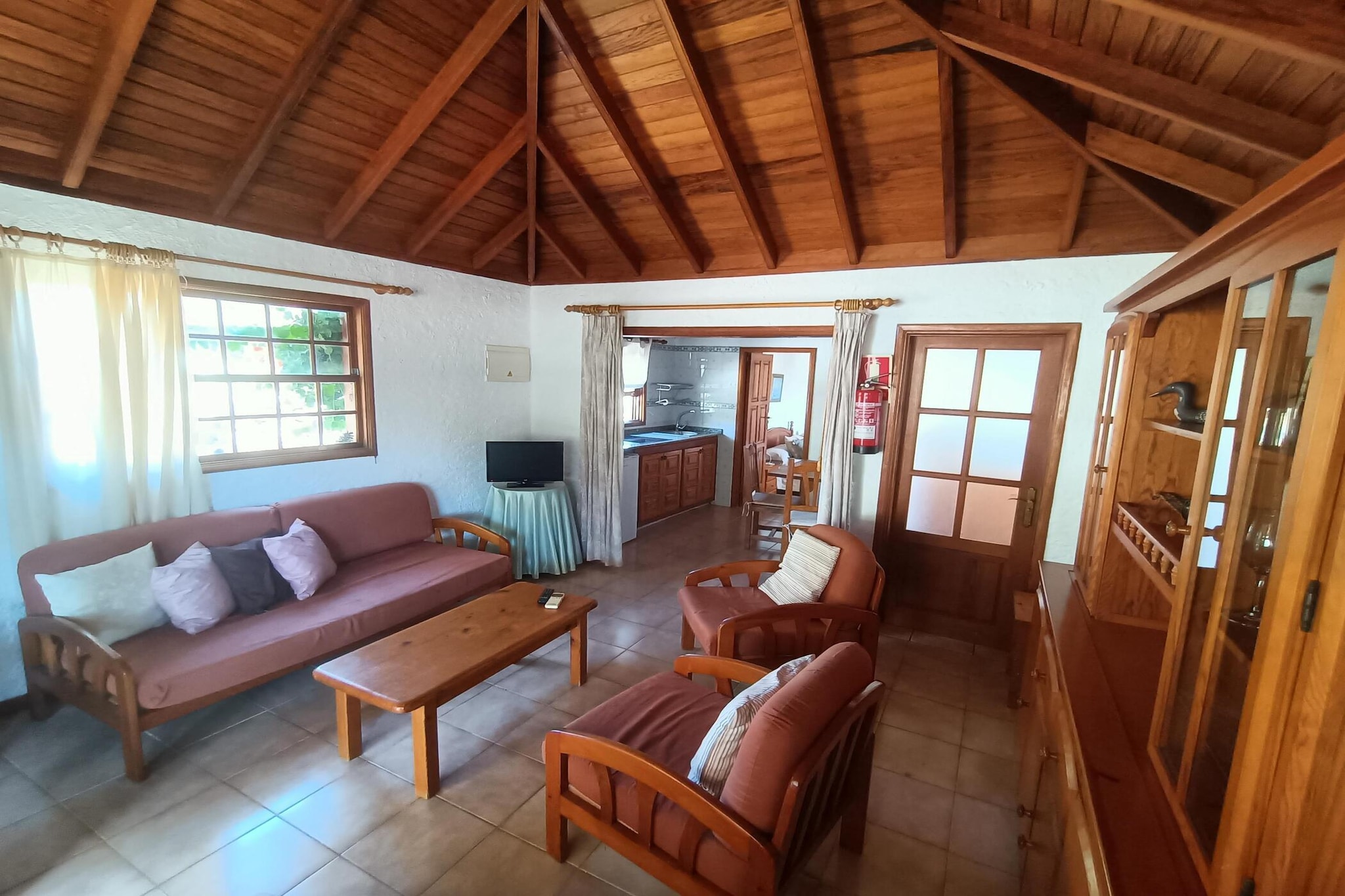 Tucked away on the tranquil outskirts of sun-drenched El Paso, this intimate property is a peaceful hideaway set 700 meters above sea level. Surrounded by the majestic silhouettes of La Palmaâ€™s mountain range, the estate features three charming bungalows gracefully scattered across a beautifully landscaped 2,000 mÂ² garden. Each bungalow offers a blend of rustic warmth and modern comfort, where gentle breezes and golden sunlight create a soothing rhythm of island life. Itâ€™s the perfect sanctuary for anyone seeking peace, privacy, and an authentic connection to nature.

Wake up to birdsong and sweeping views, spend lazy afternoons under the palms, and unwind in the stillness of the evening sky. With Wi-Fi, fresh bed linen, towels, and final cleaning included, every detail is designed for a worry-free stay, leaving you free to simply enjoy the moment.

Just a stroll away, the vibrant heart of El Paso invites discovery. Wander through its charming streets to meet local artisans weaving silk, straw, and baskets by handâ€”crafts that have shaped the townâ€™s soul for generations. Visit the Silk Museum or the Wine Museum to immerse yourself in island tradition, or explore natureâ€™s masterpiece at the Caldera de Taburiente Visitor Center. For adventurers, the renowned trail to La Cumbrecita begins nearby, leading to a 1,300-meter-high viewpoint offering spectacular vistas of the volcanic valley below. A peaceful escape infused with culture, craftsmanship, and the wild beauty of La Palmaâ€”this is where tranquility and authenticity meet.
