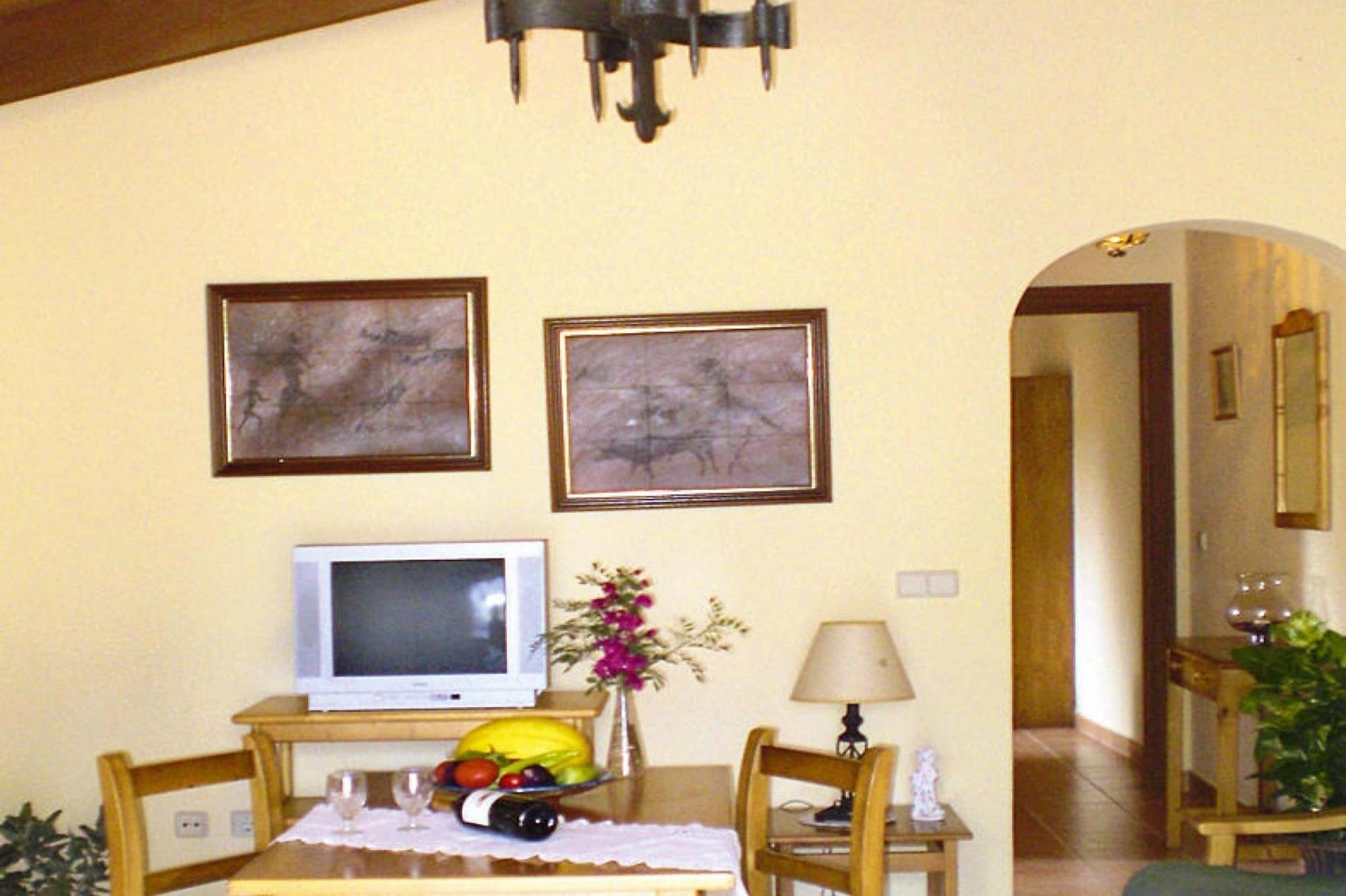 Apartamento  standar - Dining room