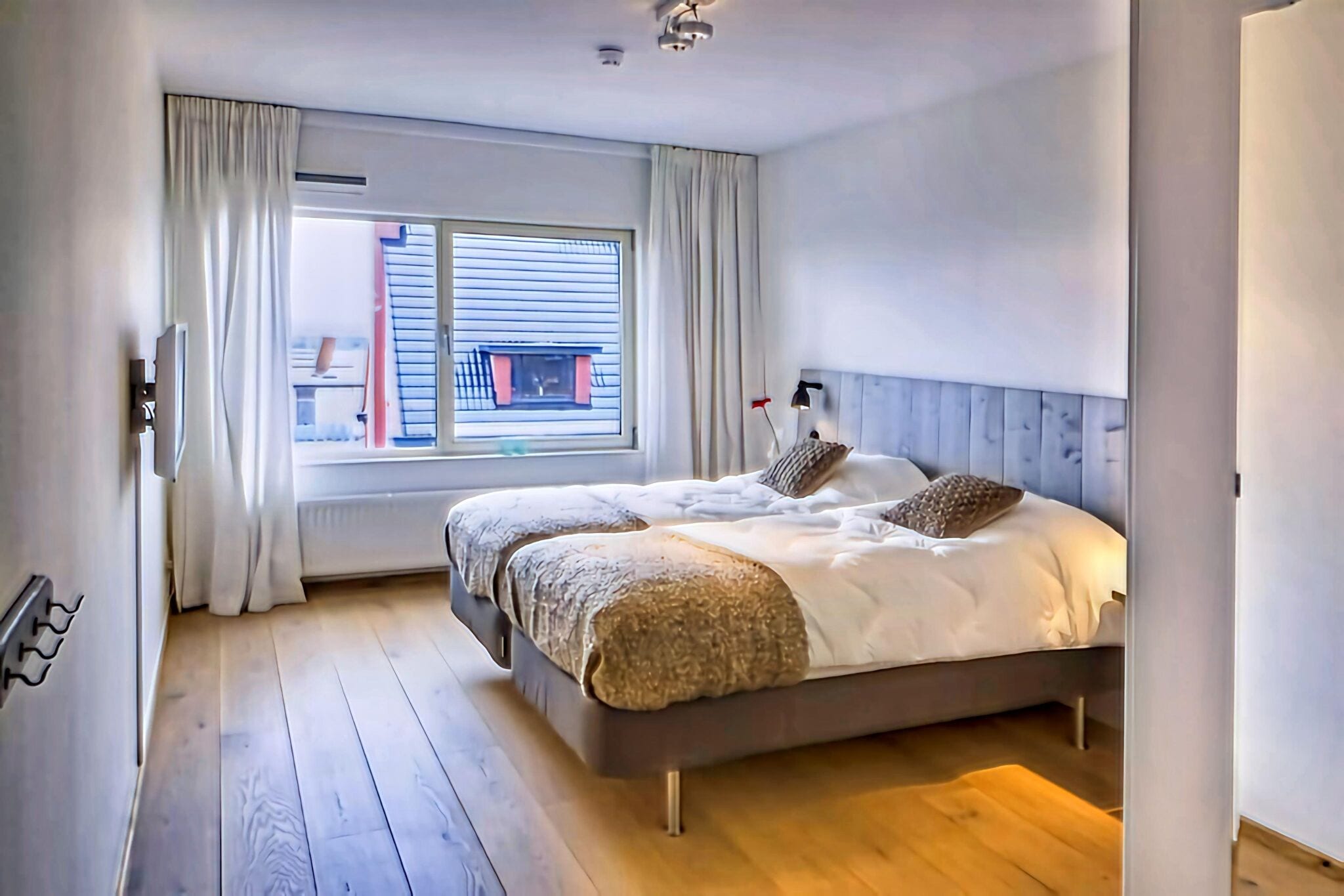 Appartement moderne à Den Haag avec balcon