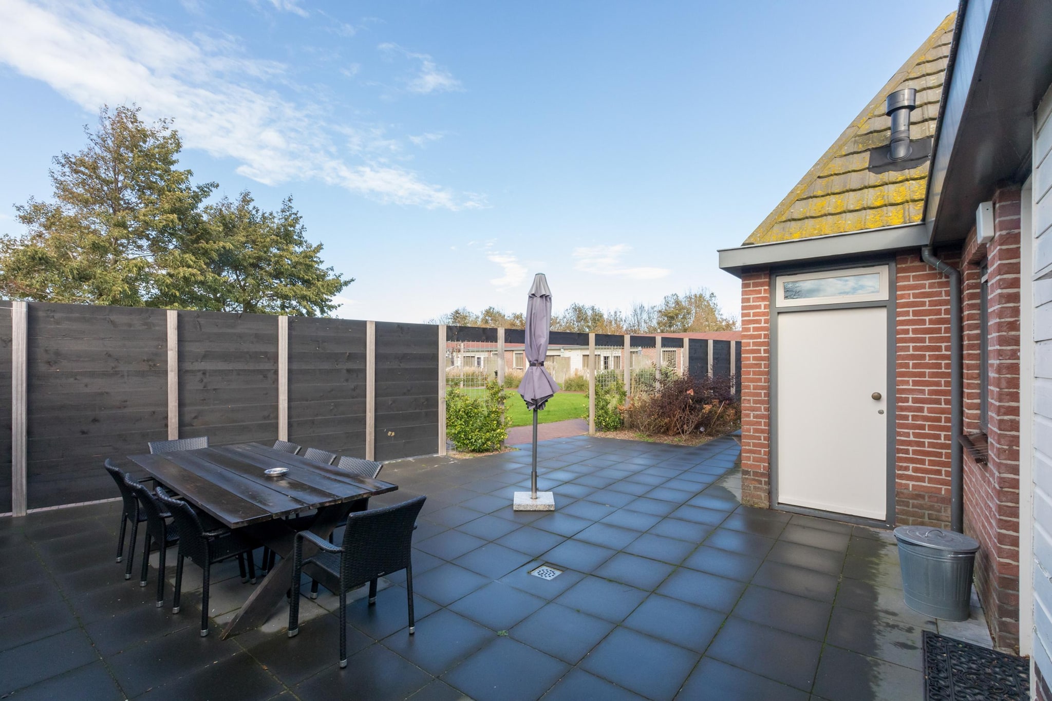Oostkapelseweg 32 -Ooievaar - Terrasse / balcon