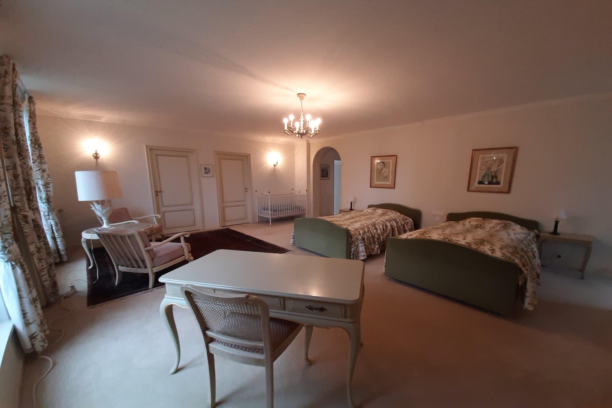 Le Gîte du Domaine - Magnifique maison de vacances-Slaapkamer