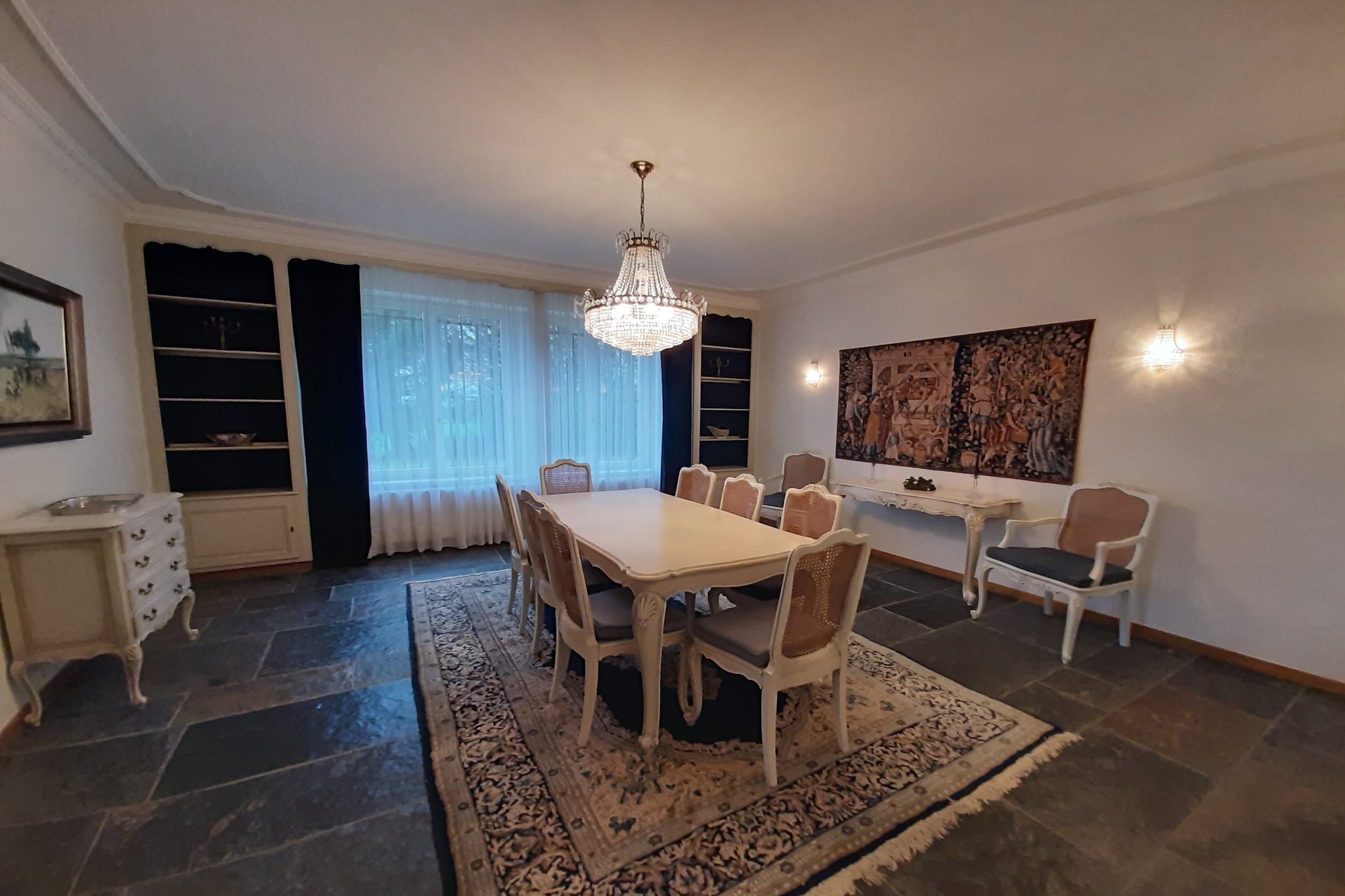 Le Gîte du Domaine - Magnifique maison de vacances-Woonkamer