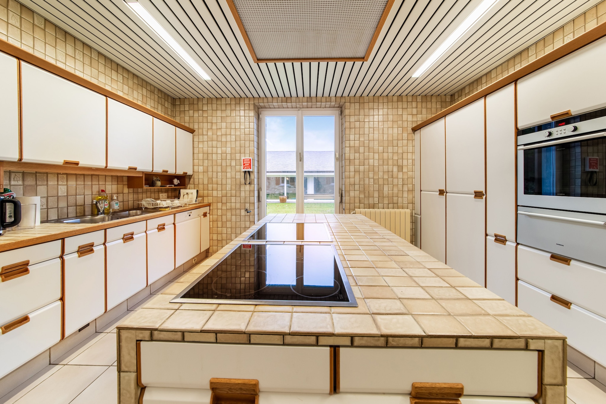 Le Gîte du Domaine - Magnifique maison de vacances-Keuken