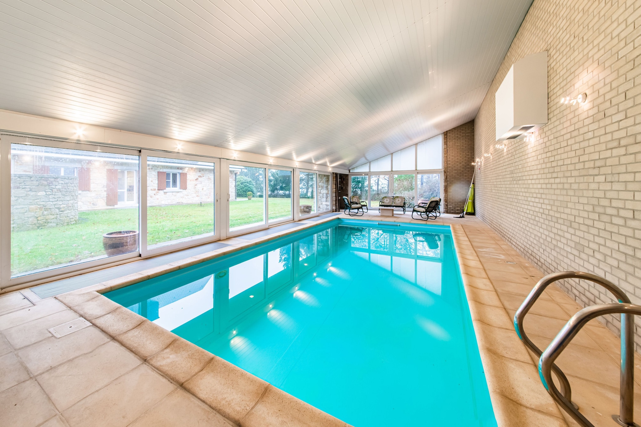 Le Gîte du Domaine - Magnifique maison de vacances-Zwembad