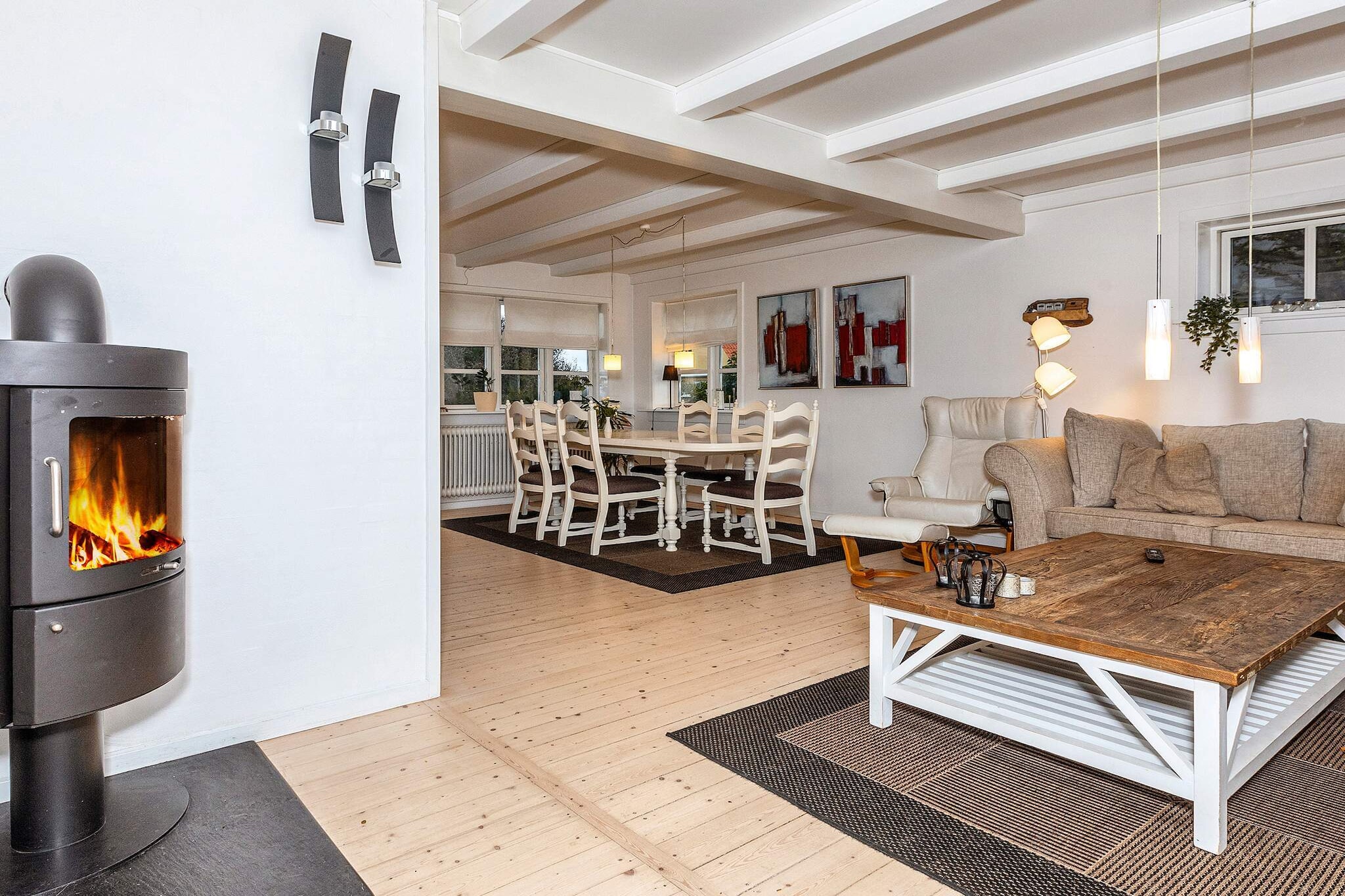 6 persoons vakantie huis in Skagen - Binnen