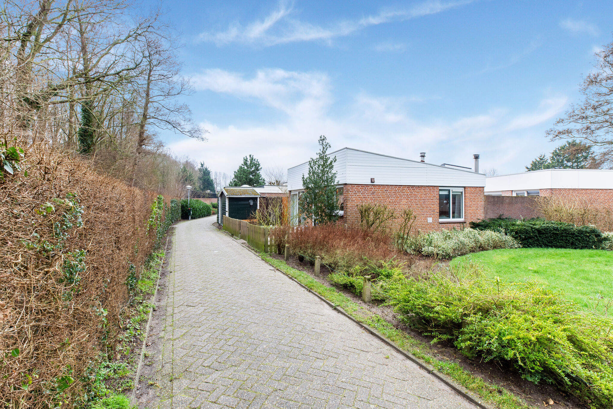 Gezellig vakantiehuis in Noordwijkerhout met een tuin